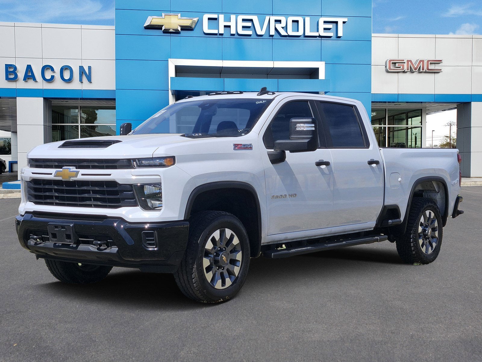 2024 Chevrolet Silverado 2500 HD Custom