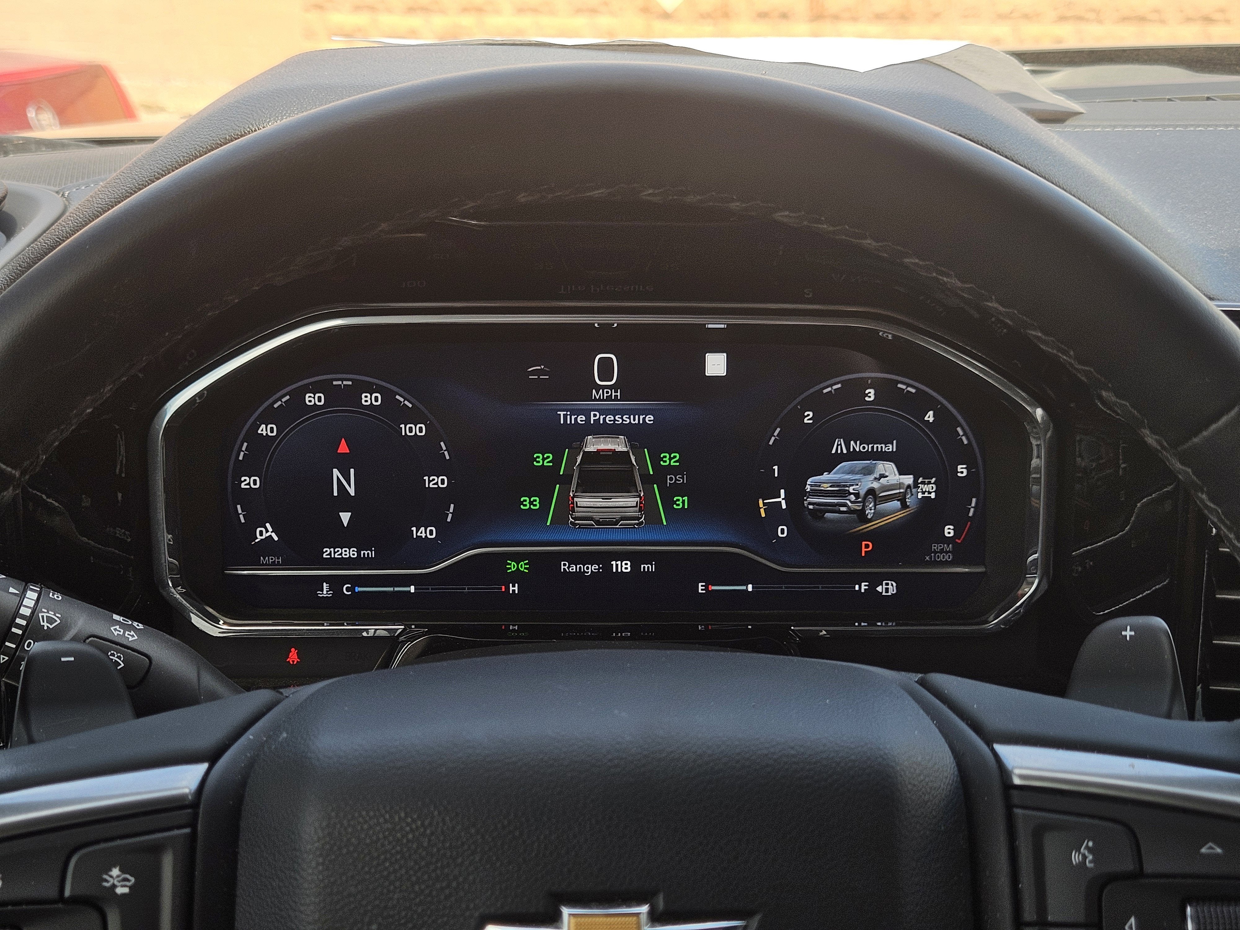 2023 Chevrolet Silverado 1500 LTZ