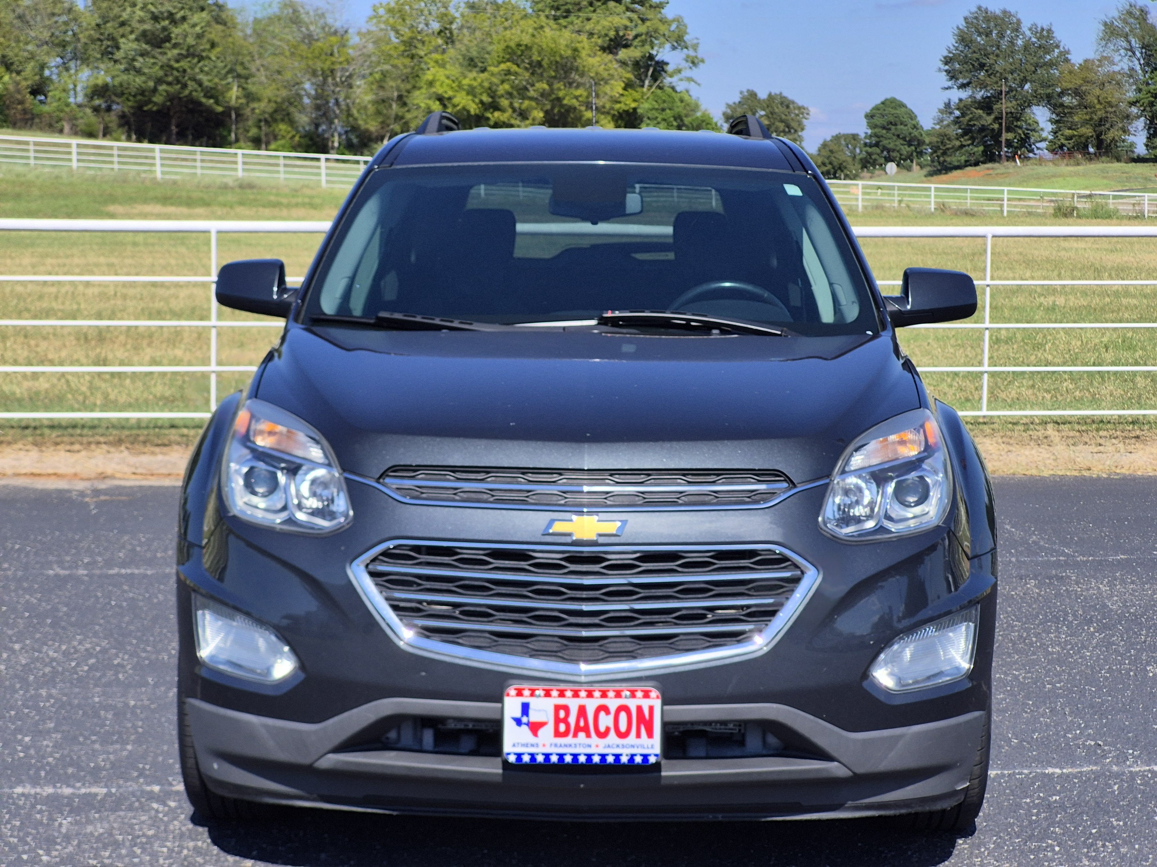 Used 2017 Chevrolet Equinox LT with VIN 2GNALCEK2H1519176 for sale in Athens, TX