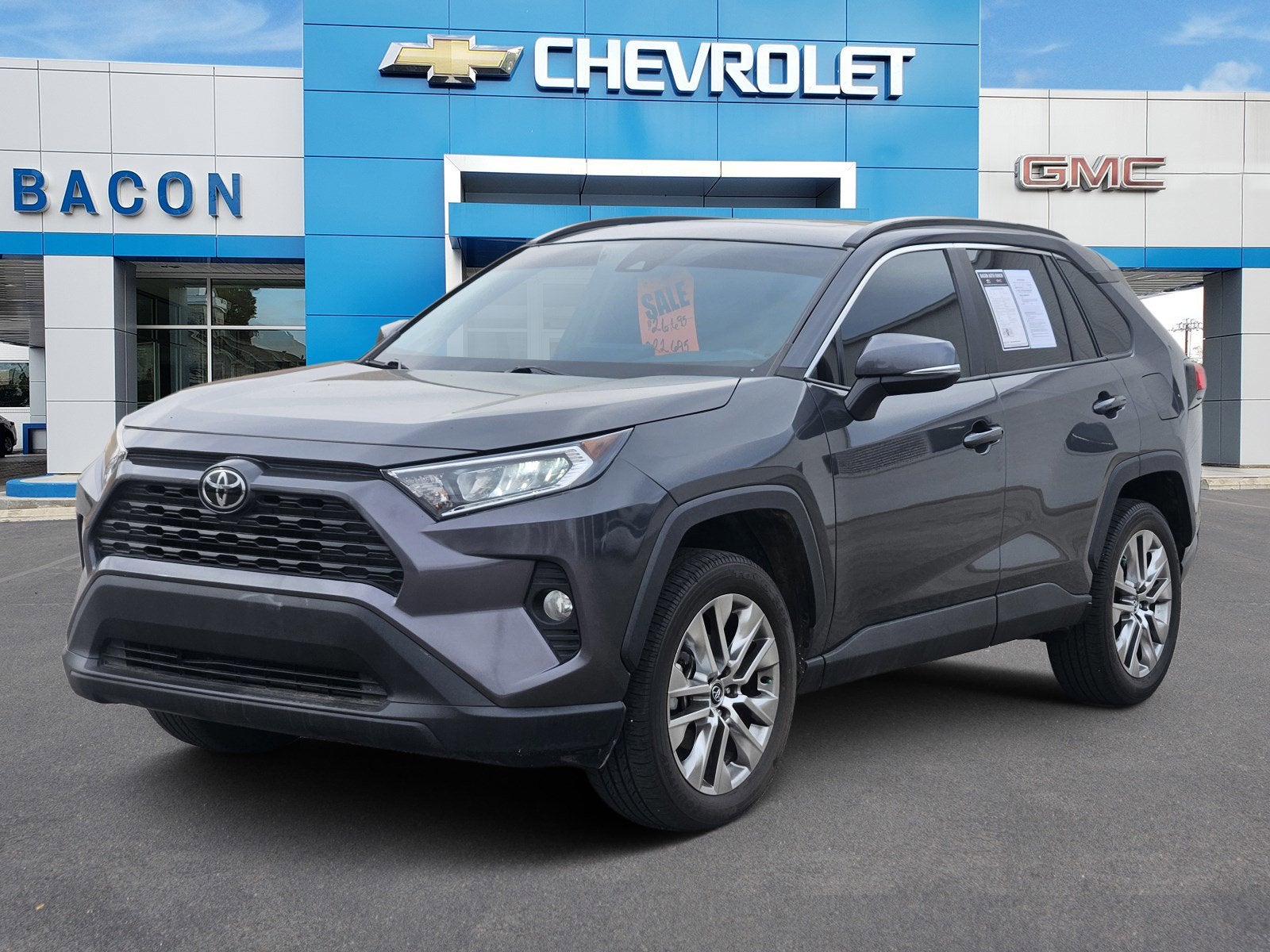 2020 Toyota RAV4 XLE Premium
