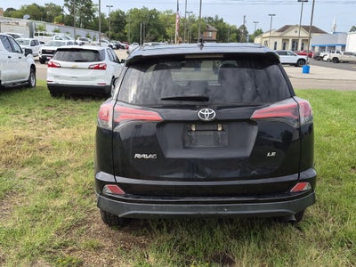 2018 Toyota RAV4 LE