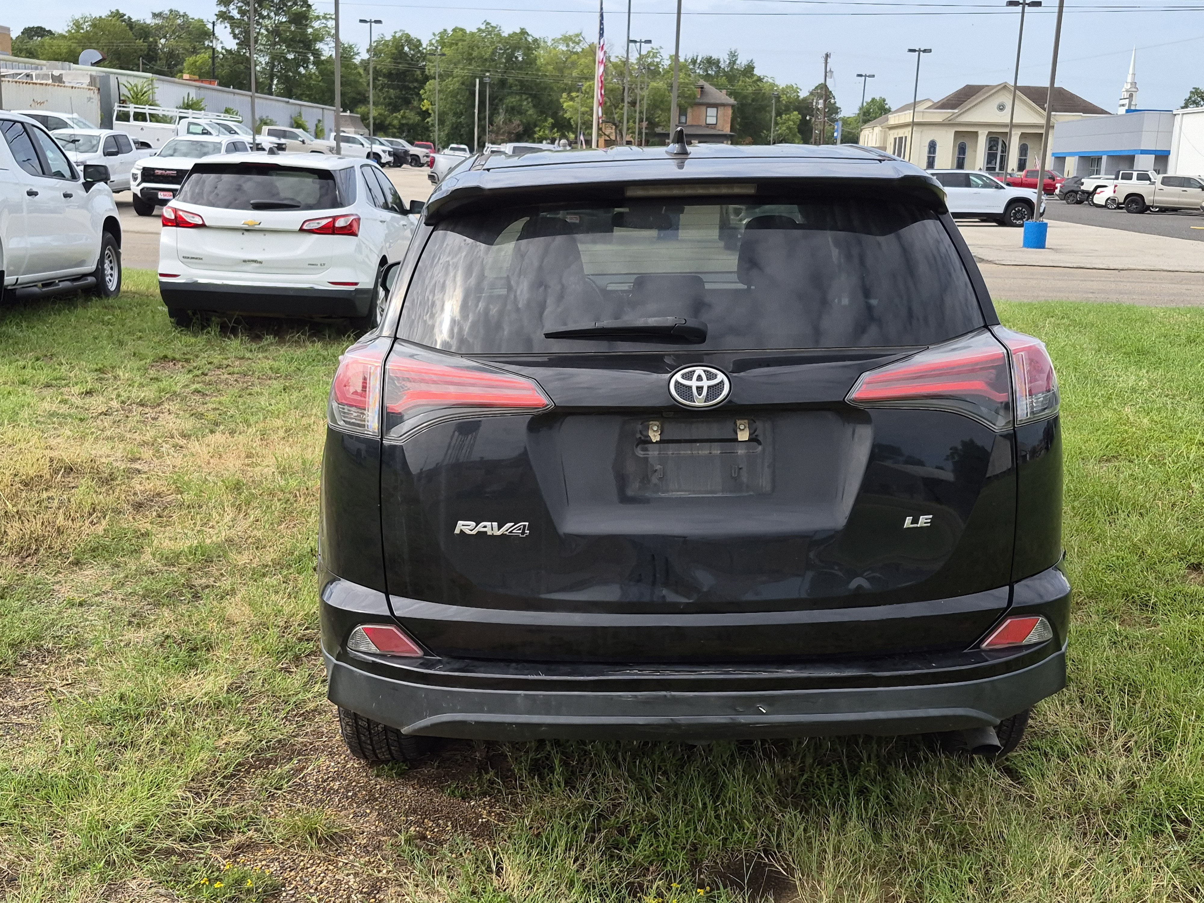 2018 Toyota RAV4 LE