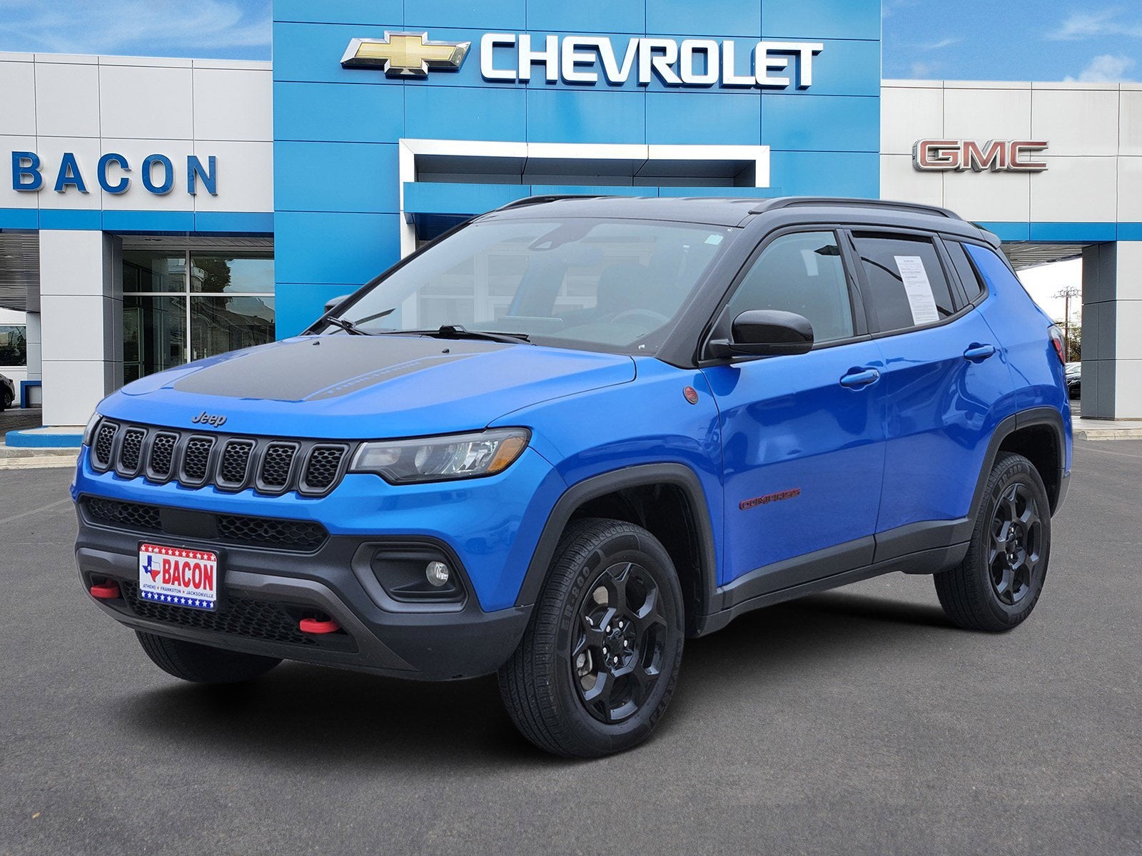 2024 Jeep Compass Trailhawk