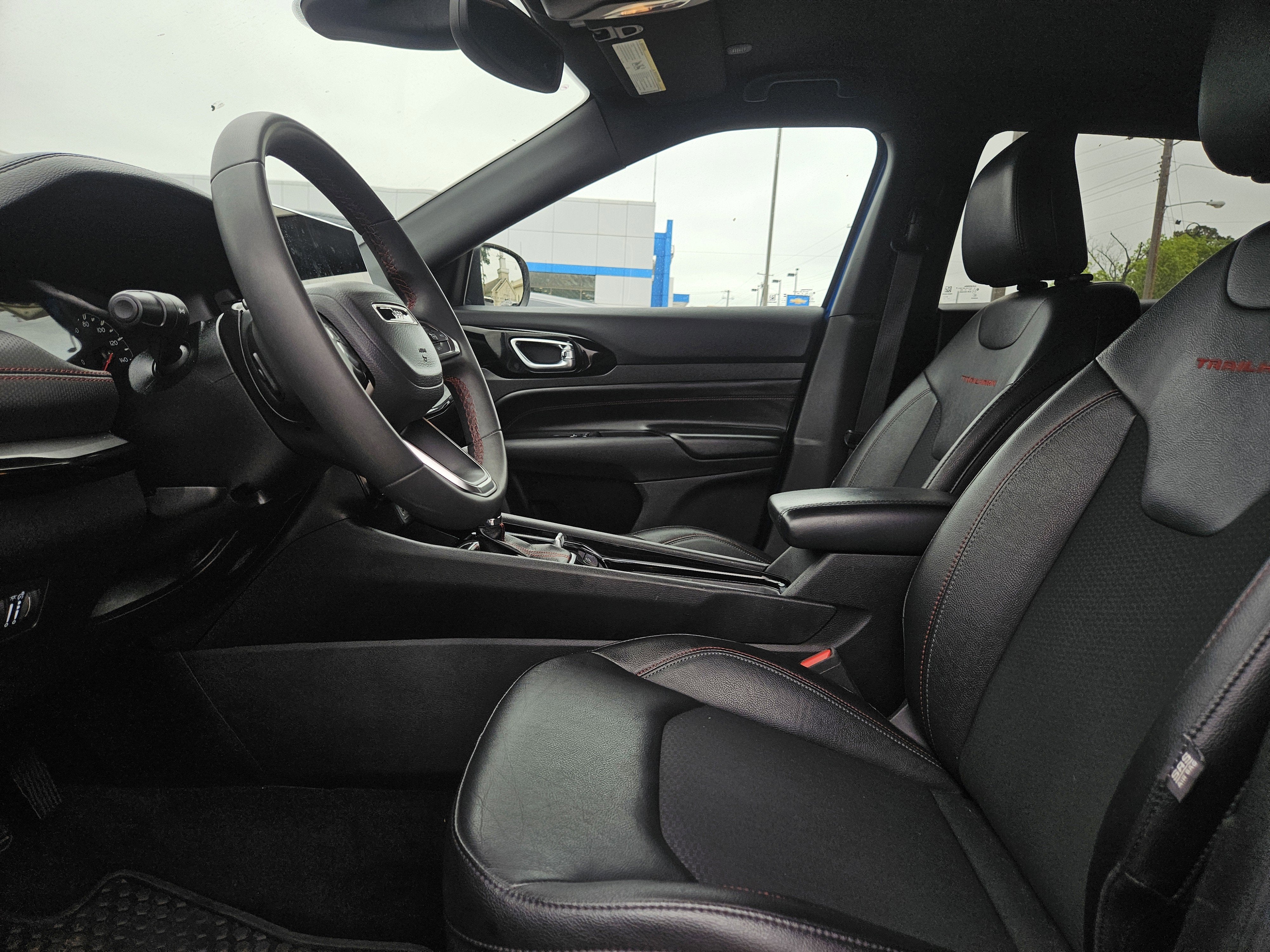 2024 Jeep Compass Trailhawk