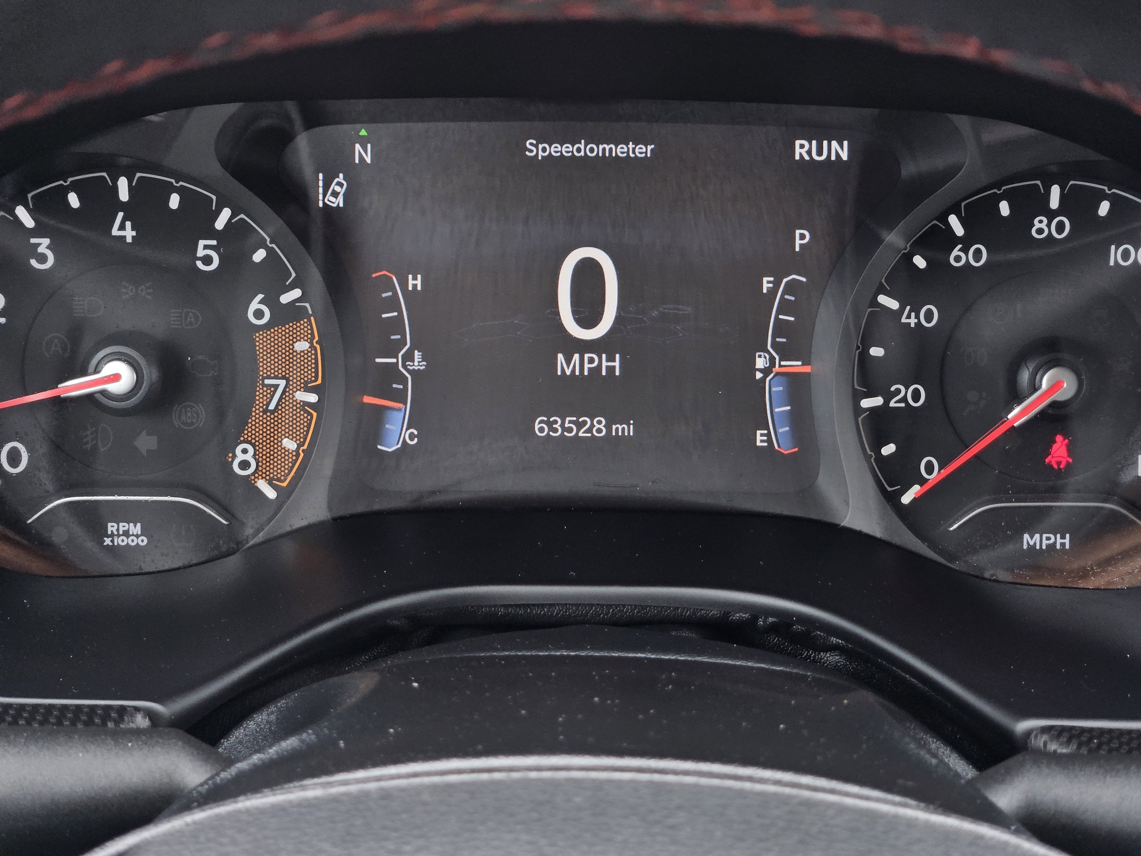 2024 Jeep Compass Trailhawk