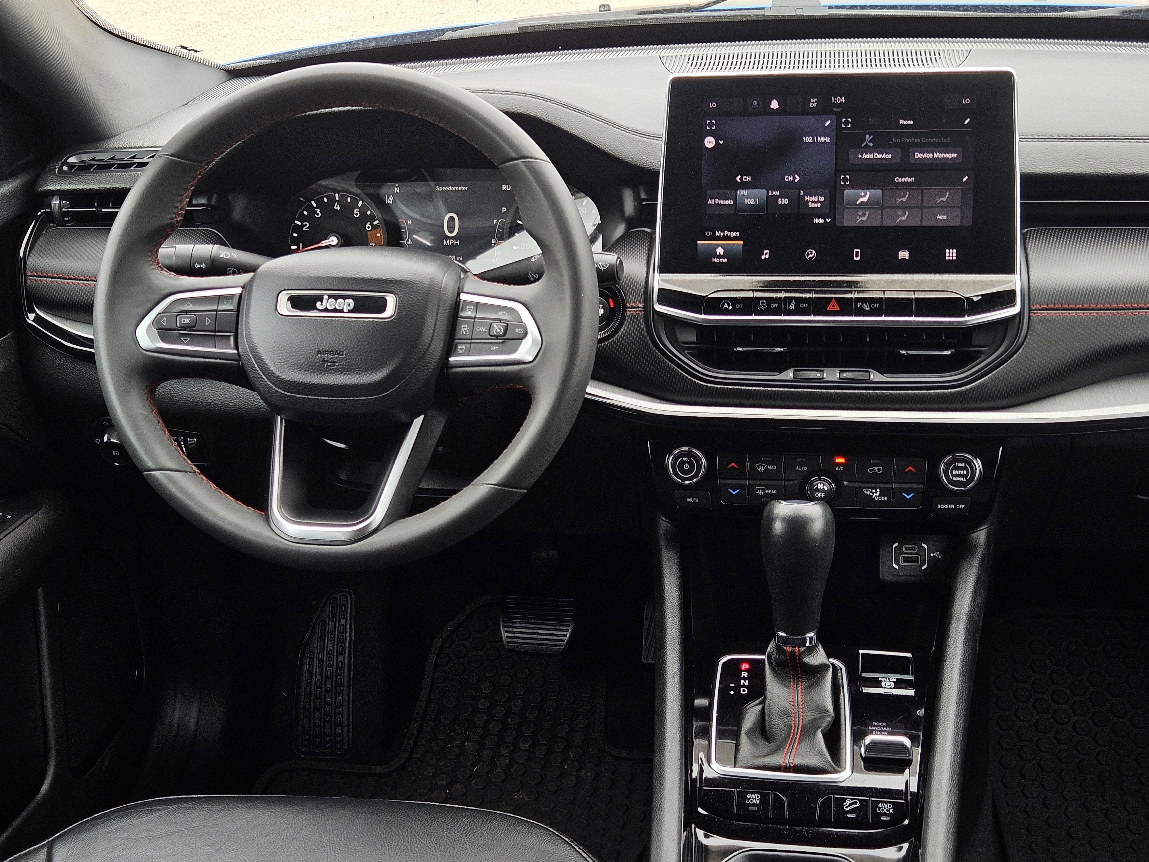 2024 Jeep Compass Trailhawk