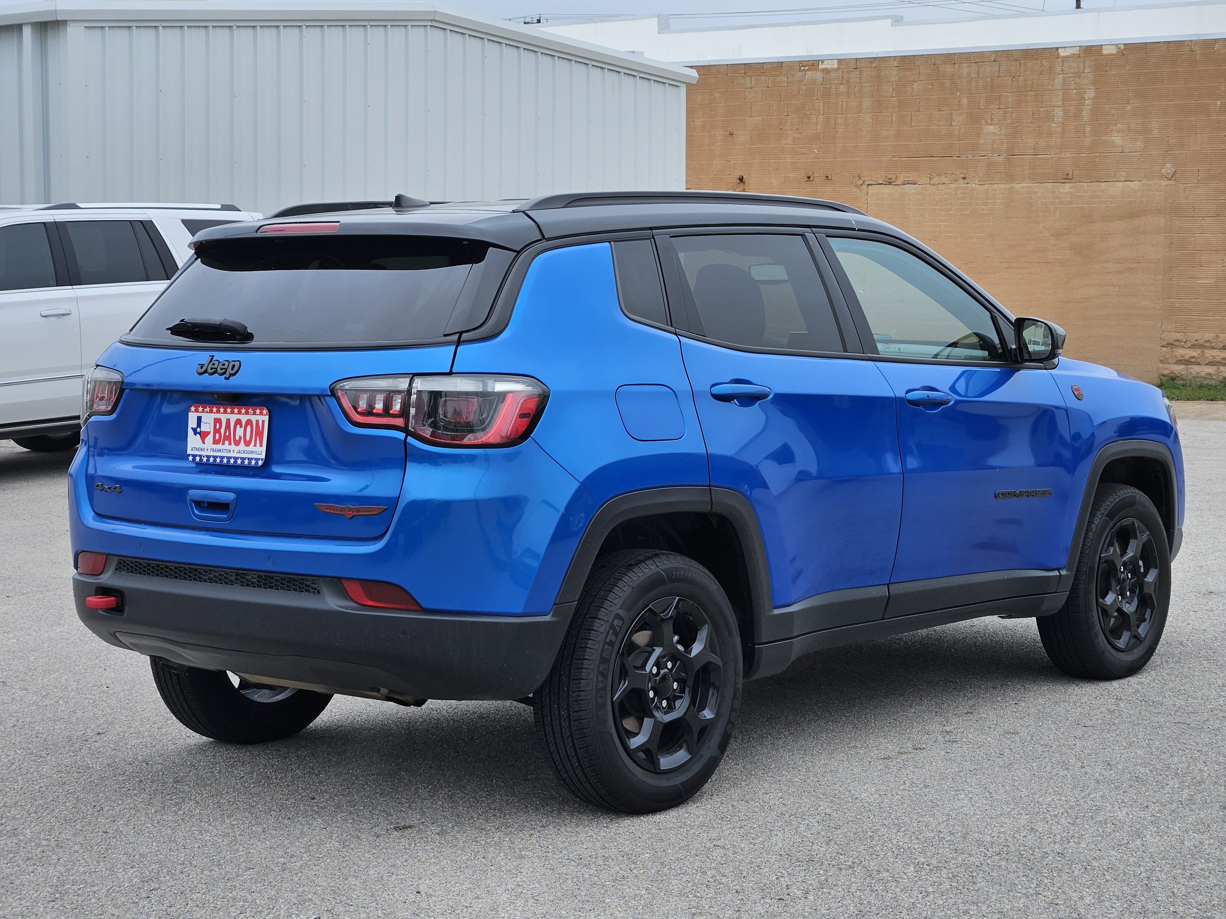 2024 Jeep Compass Trailhawk