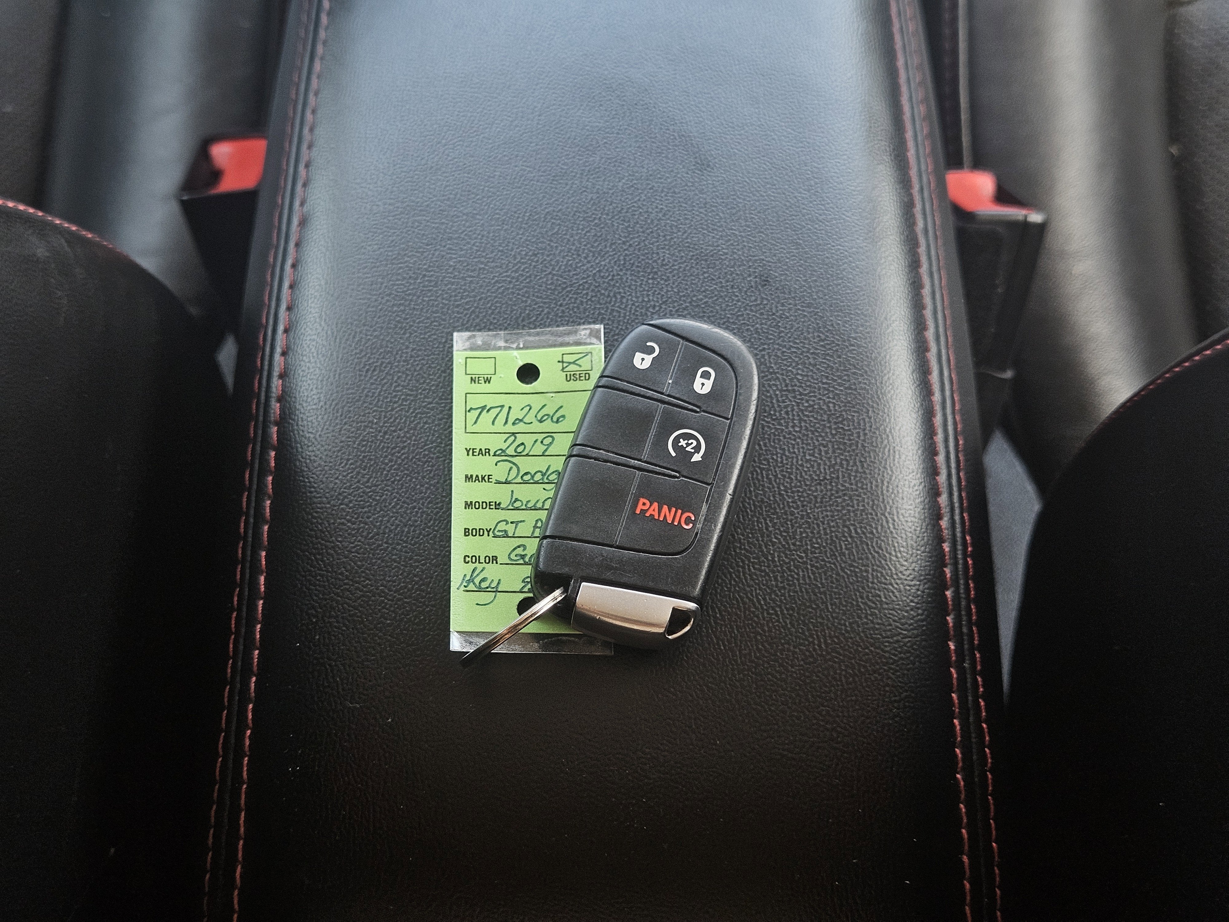 2019 Dodge Journey GT