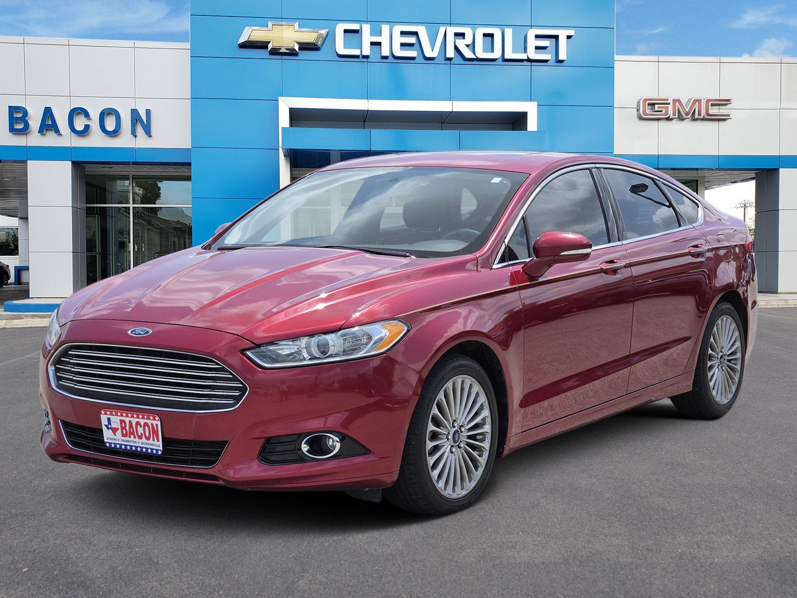 2014 Ford Fusion Titanium