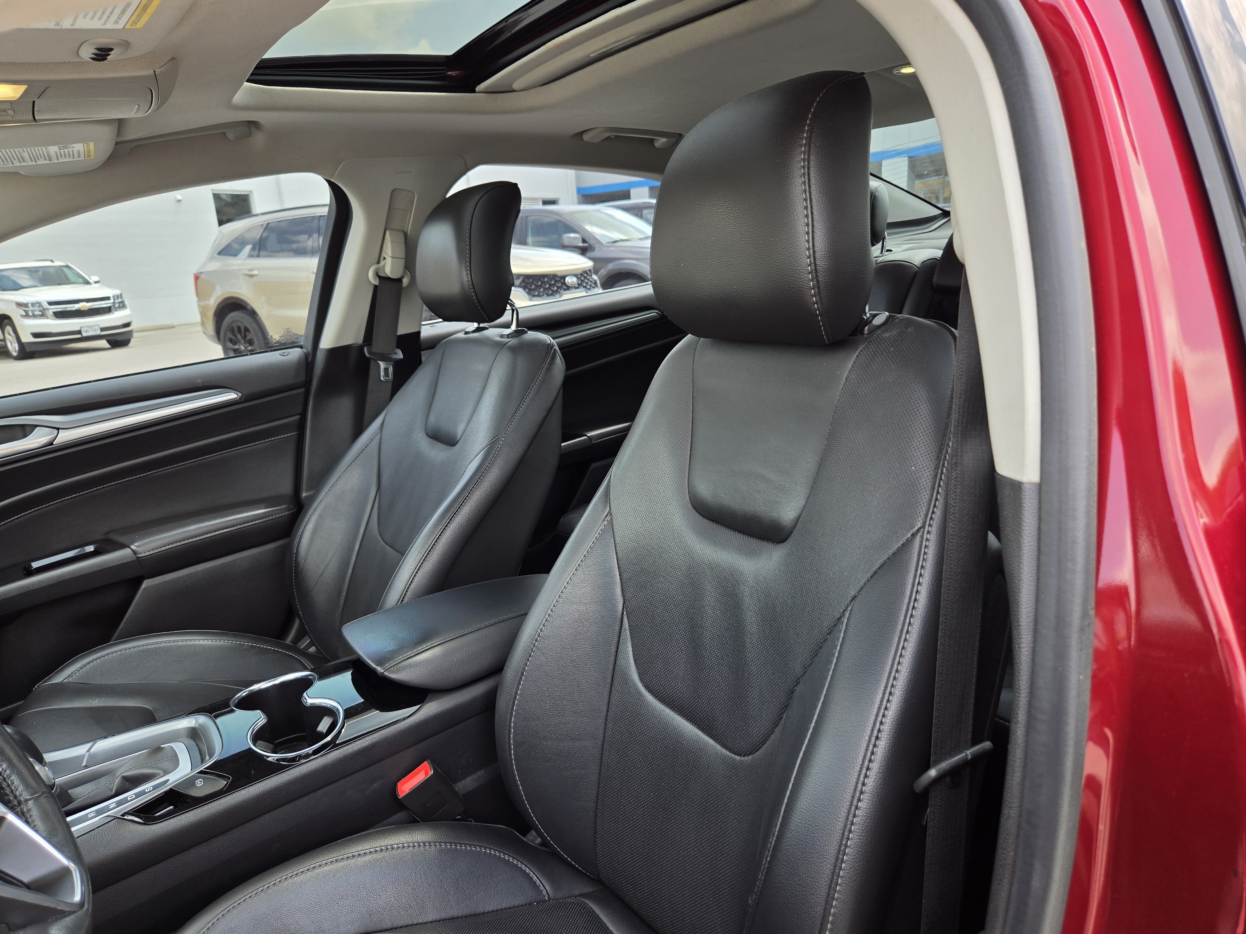2014 Ford Fusion Titanium