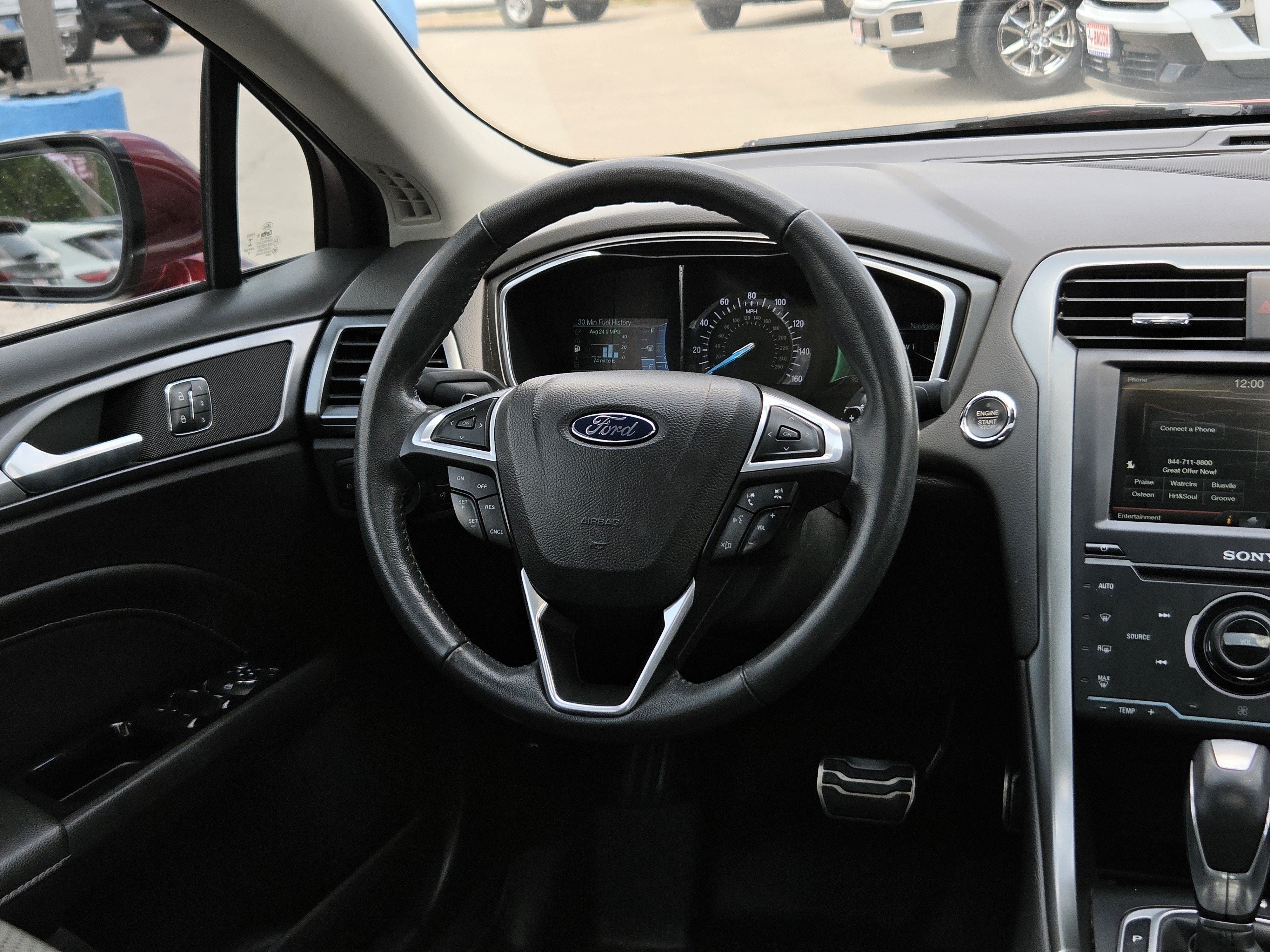 2014 Ford Fusion Titanium