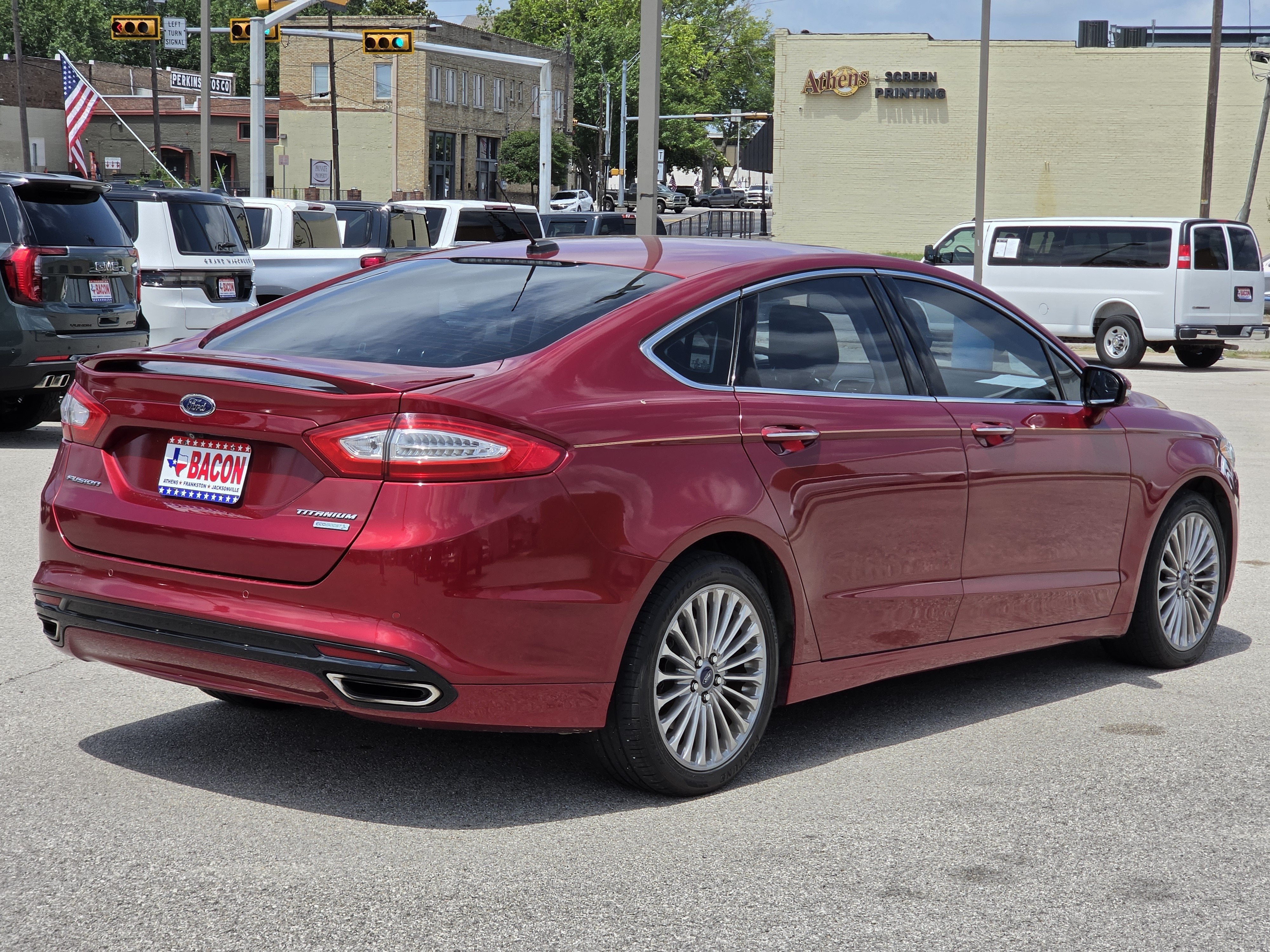 2014 Ford Fusion Titanium
