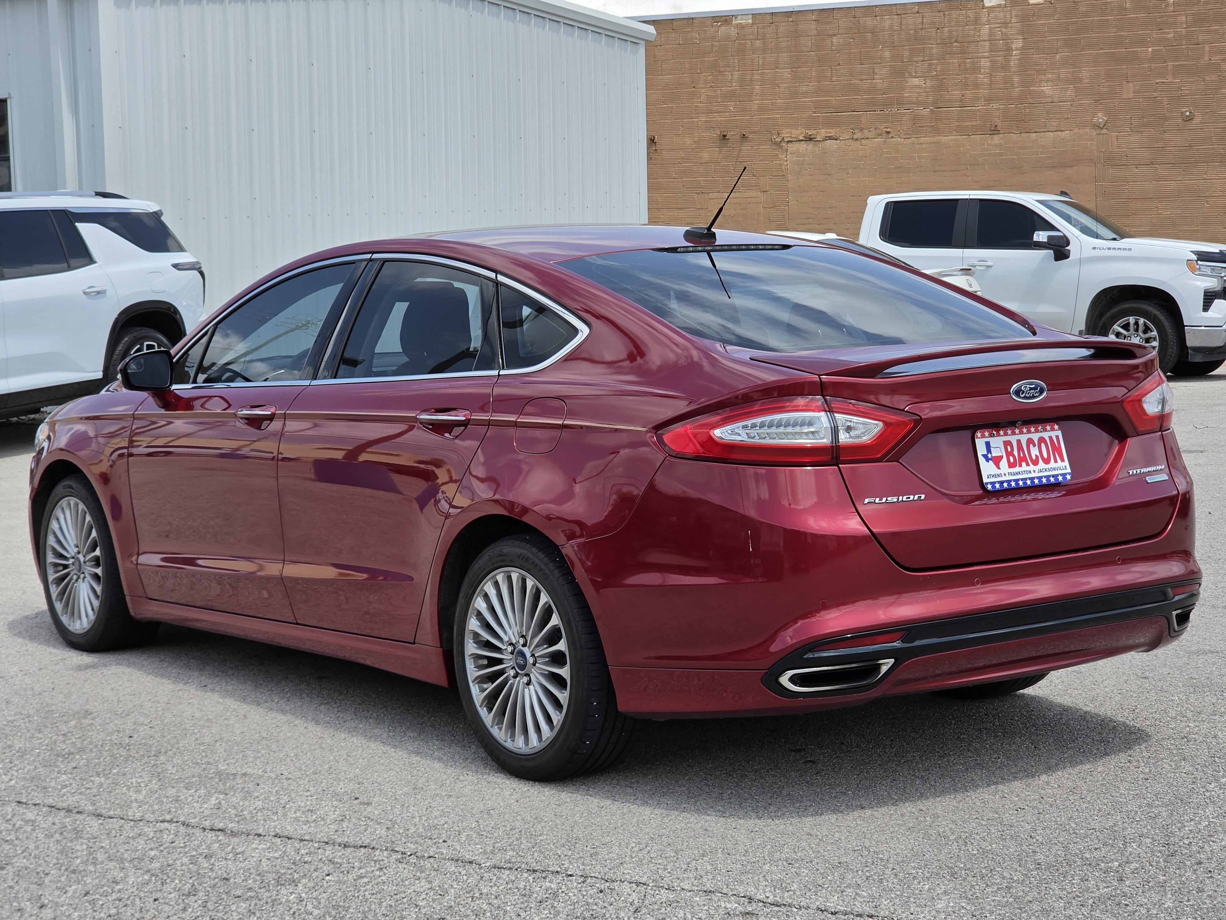2014 Ford Fusion Titanium
