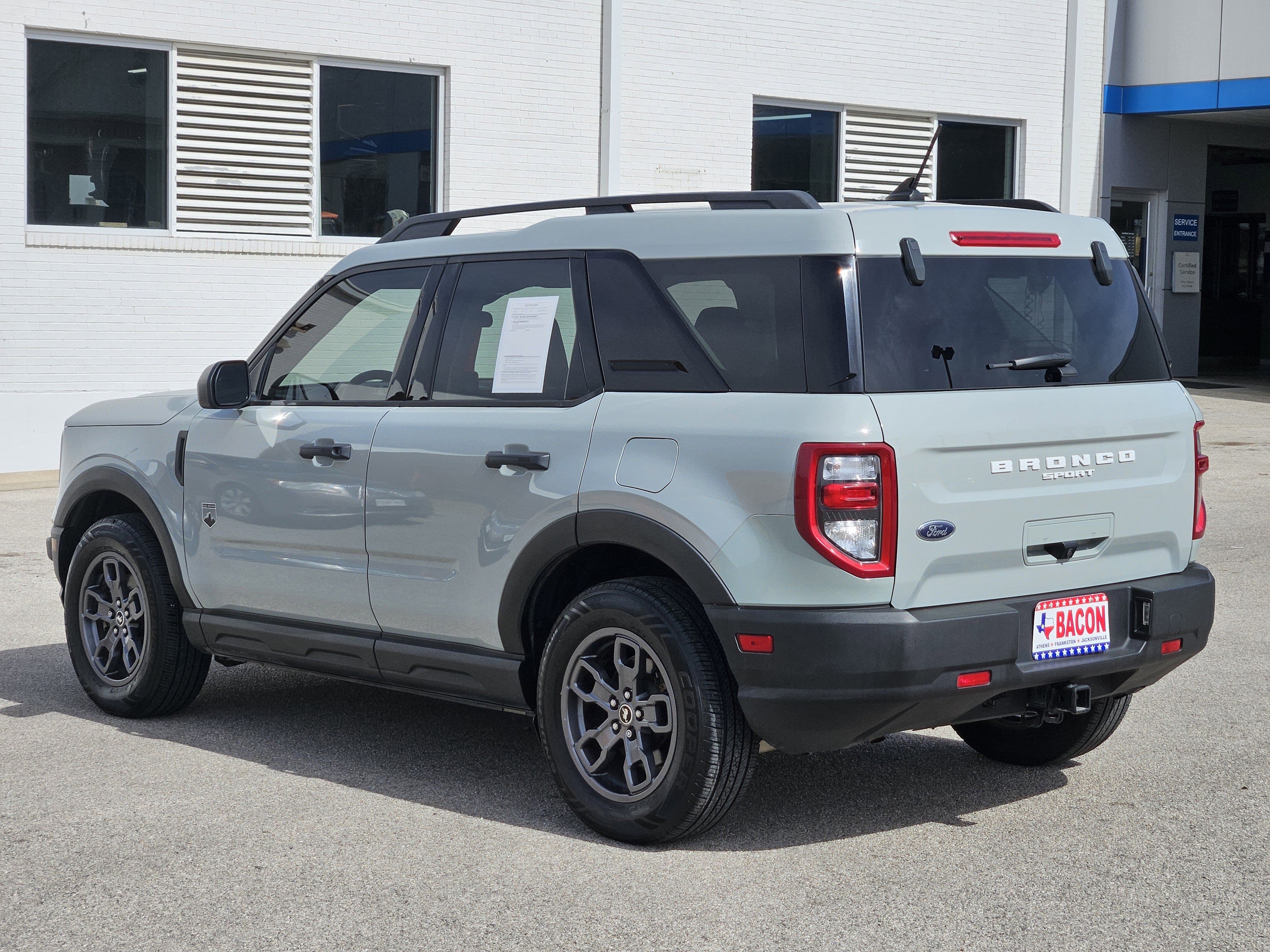 2022 Ford Bronco Sport Big Bend