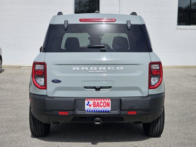 2022 Ford Bronco Sport Big Bend