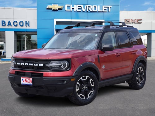 2021 Ford Bronco Sport Outer Banks