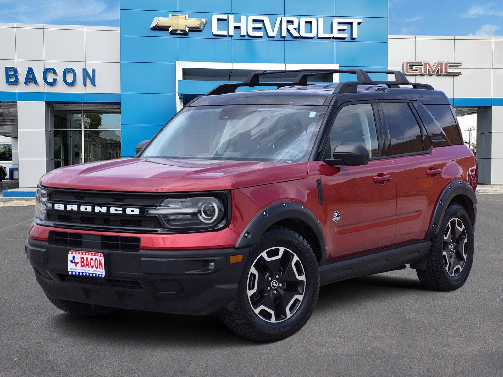 2021 Ford Bronco Sport Outer Banks