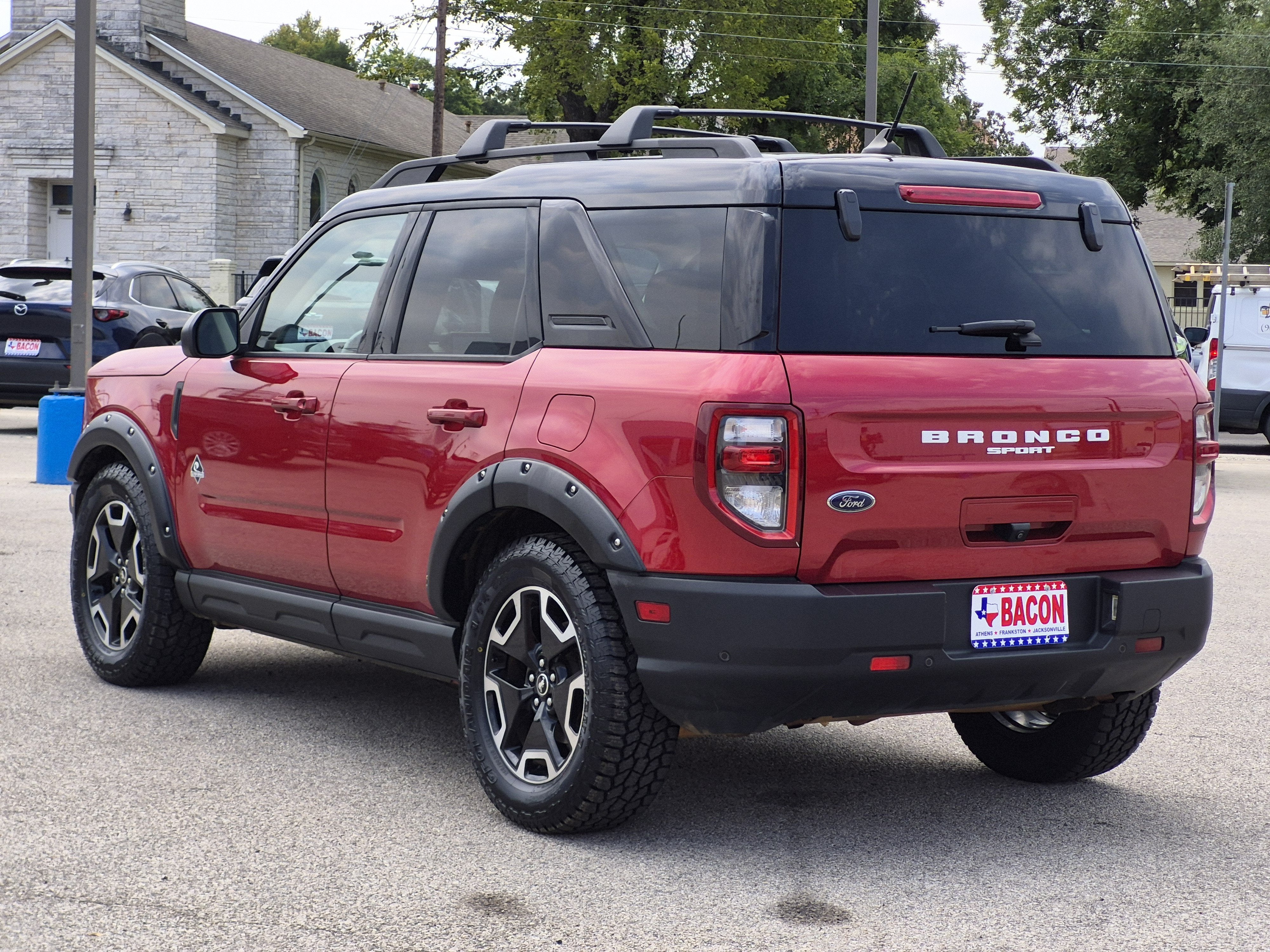 2021 Ford Bronco Sport Outer Banks