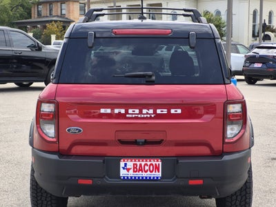 2021 Ford Bronco Sport Outer Banks