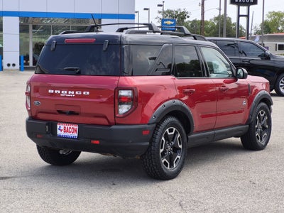 2021 Ford Bronco Sport Outer Banks
