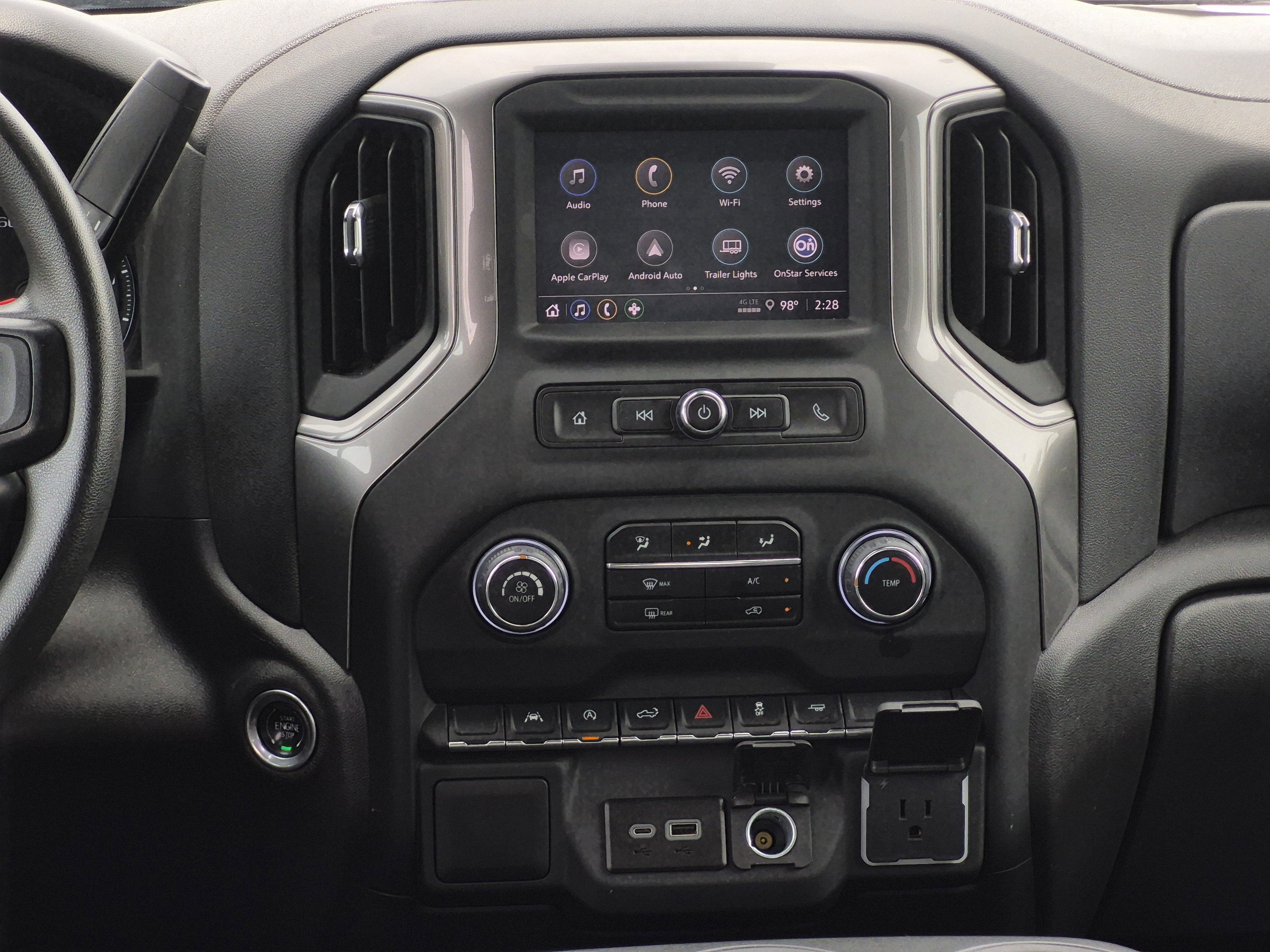 2024 Chevrolet Silverado 1500 Custom