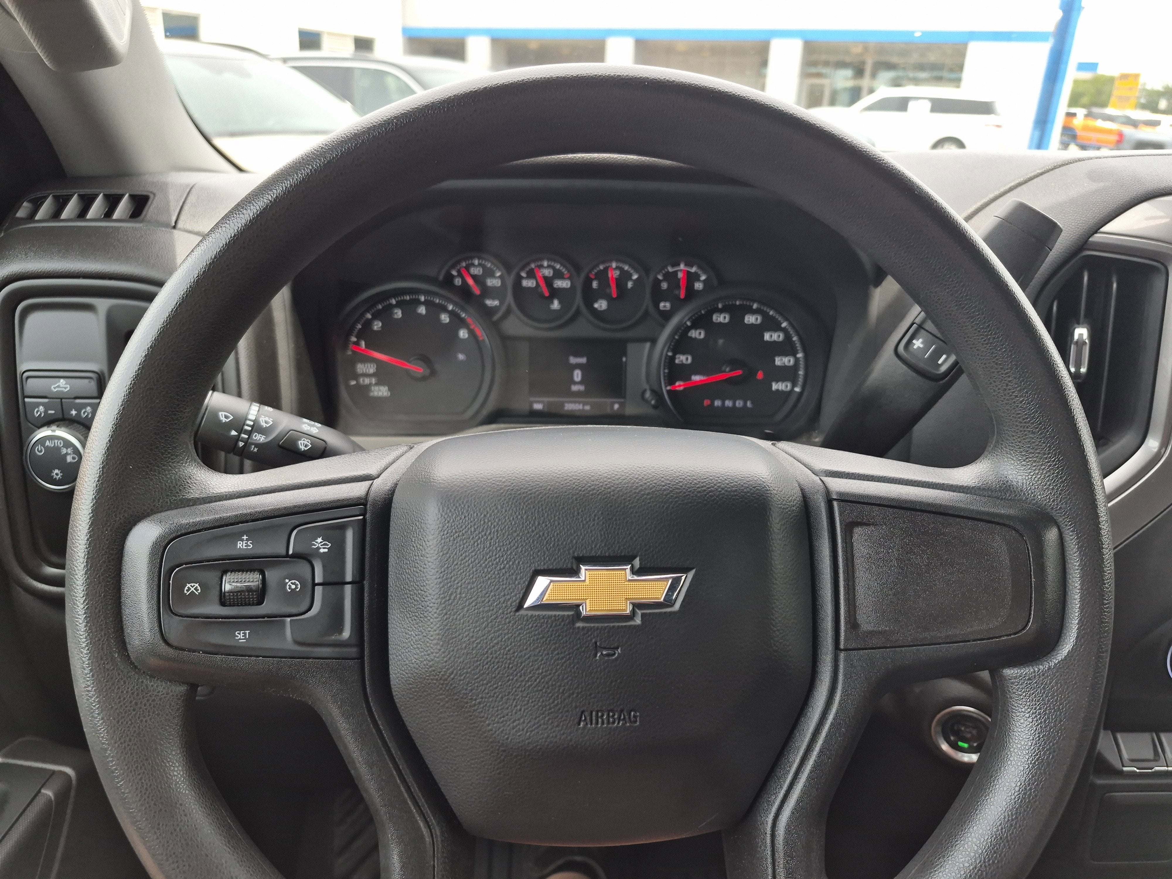 2024 Chevrolet Silverado 1500 Custom