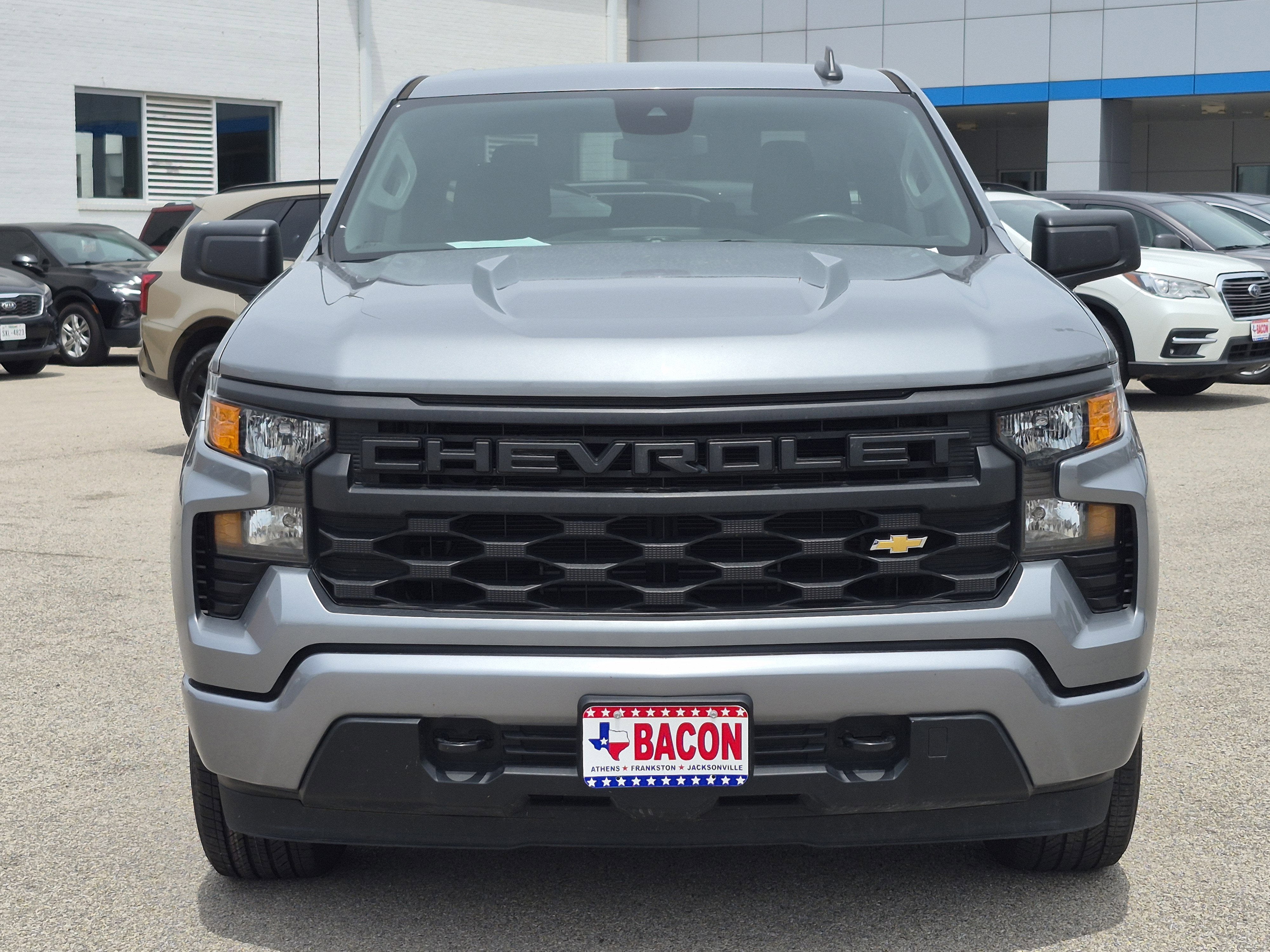 2024 Chevrolet Silverado 1500 Custom