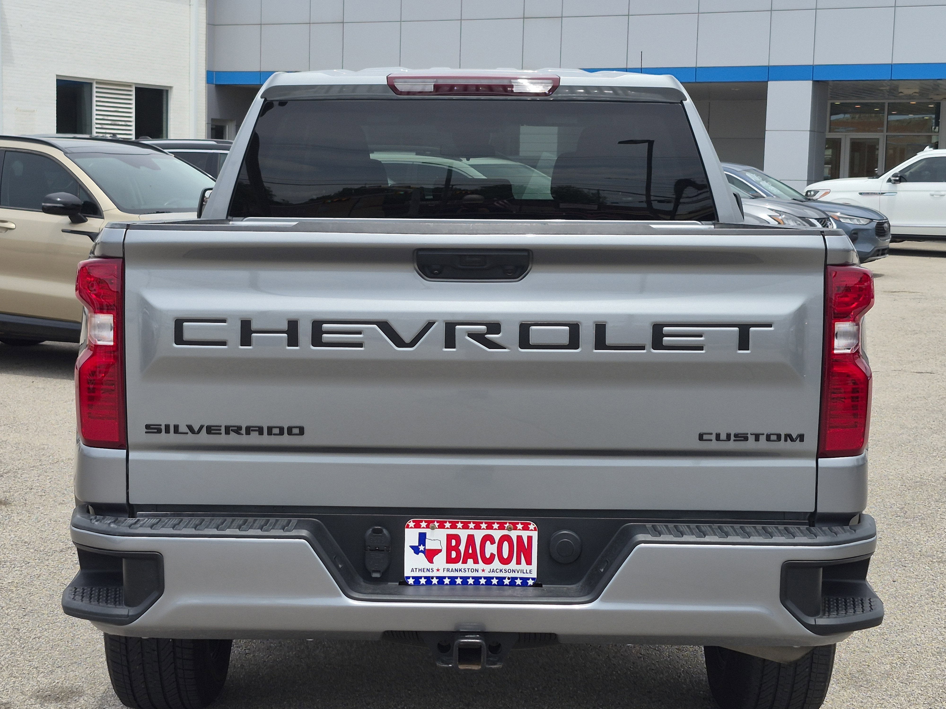 2024 Chevrolet Silverado 1500 Custom