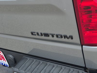 2024 Chevrolet Silverado 1500 Custom