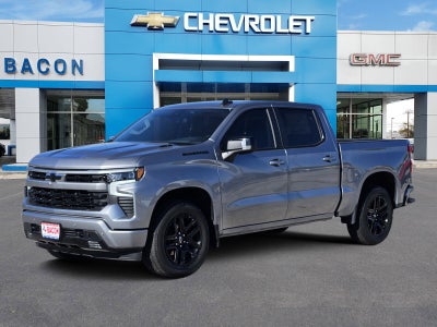 2025 Chevrolet Silverado 1500 RST