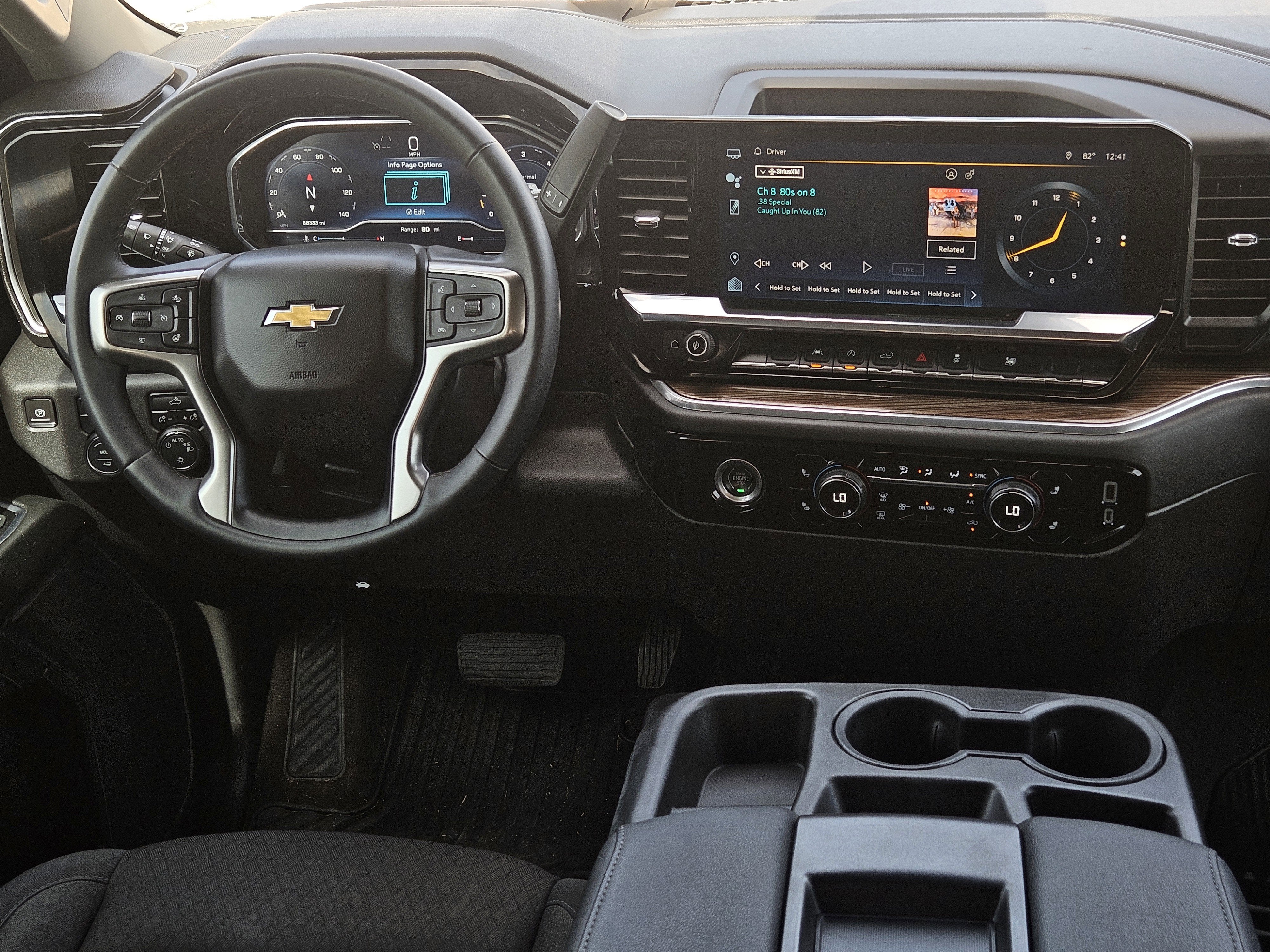 2023 Chevrolet Silverado 1500 LT (2FL)