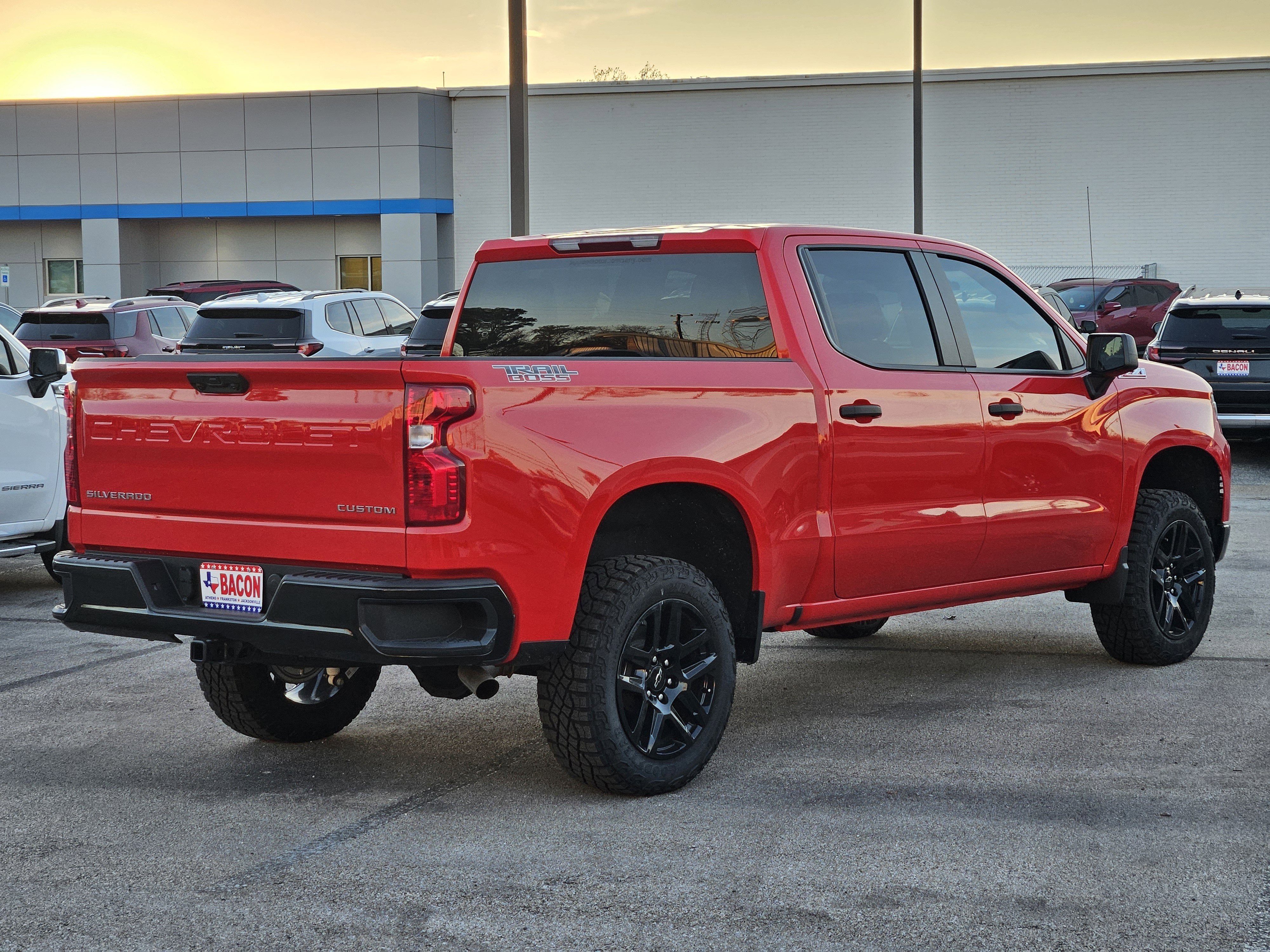 2025 Chevrolet Silverado 1500 Custom Trail Boss