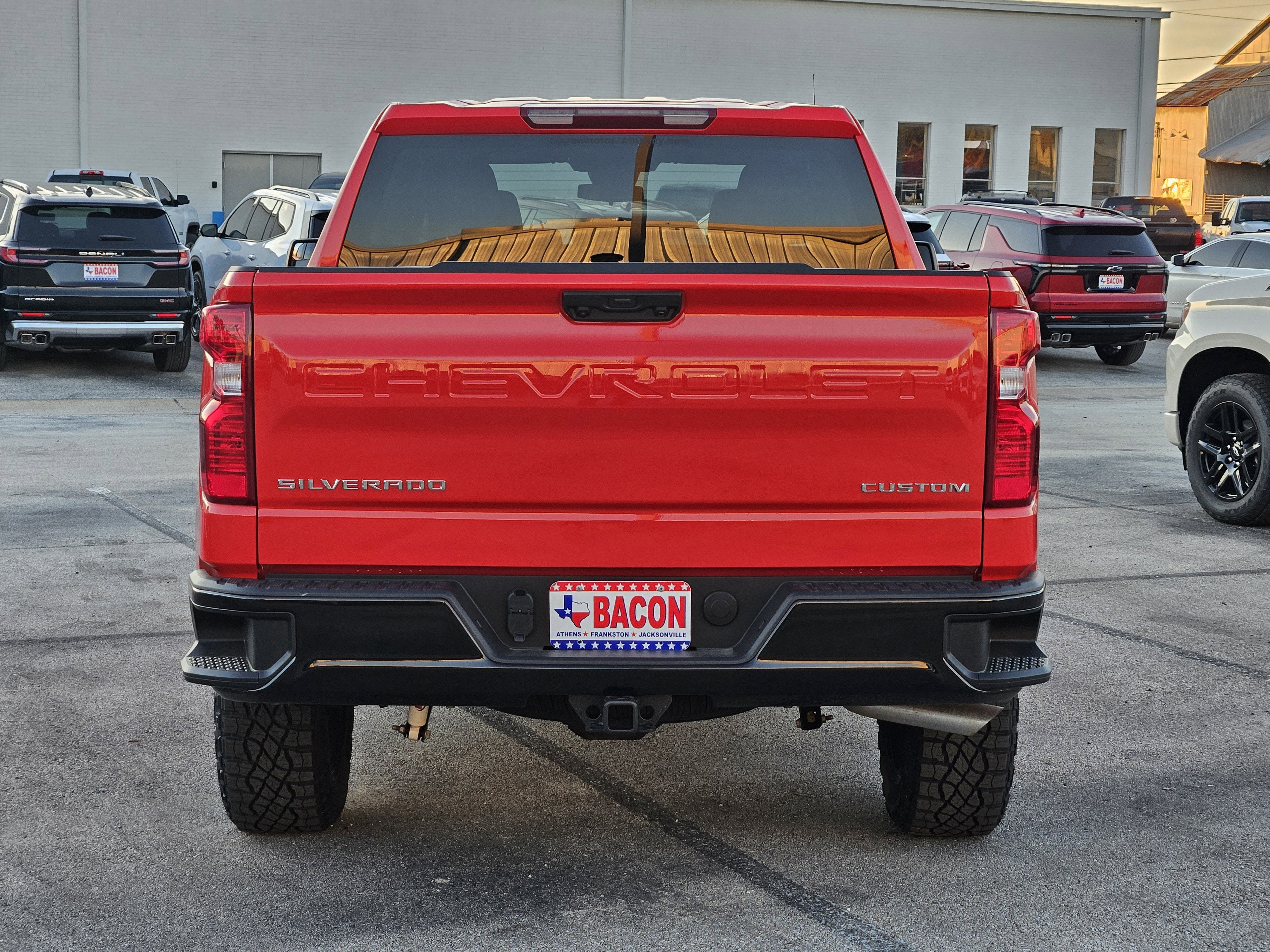 2025 Chevrolet Silverado 1500 Custom Trail Boss