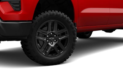 2025 Chevrolet Silverado 1500 Custom Trail Boss