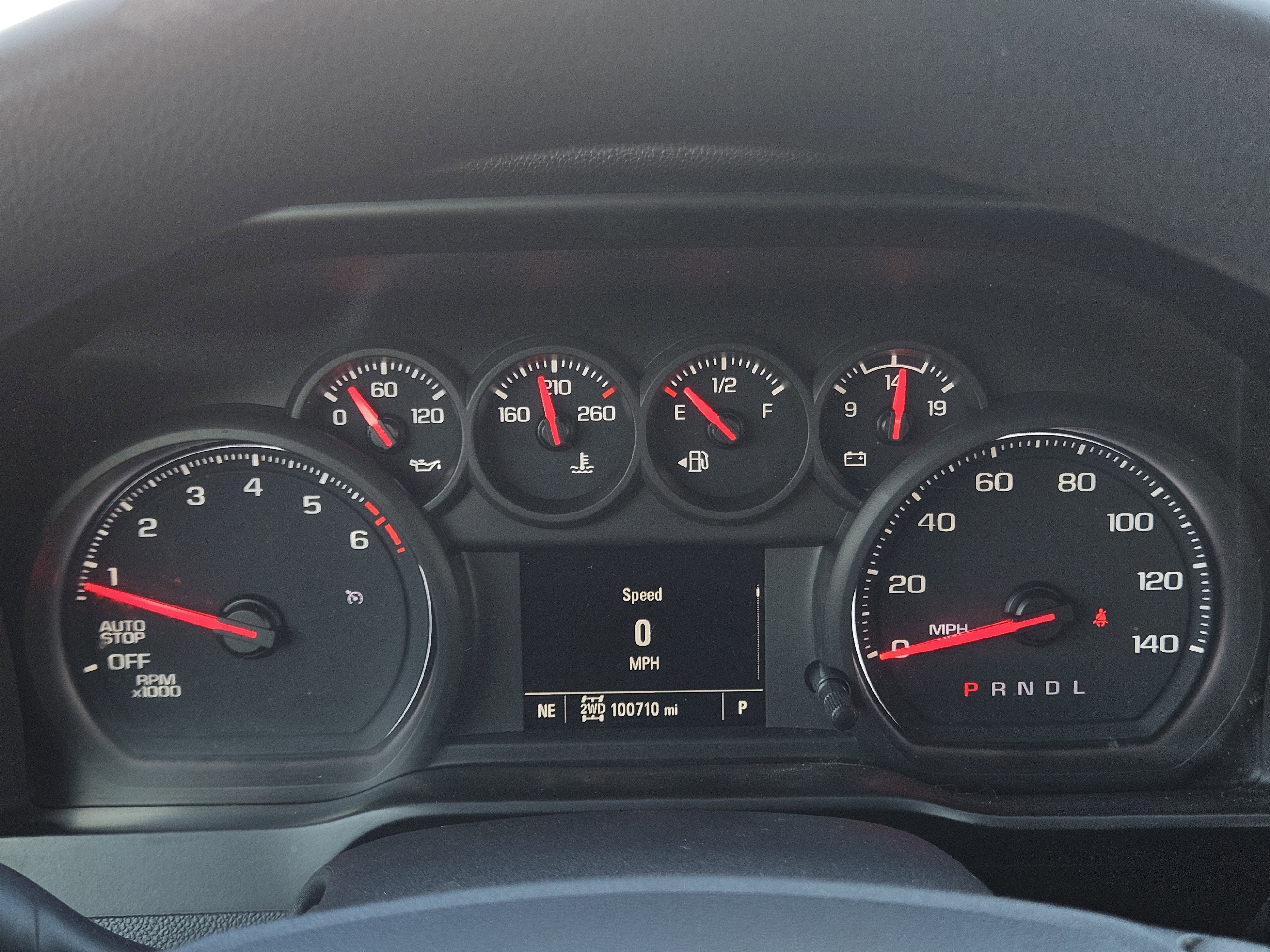 2021 Chevrolet Silverado 1500 Custom