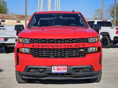 2021 Chevrolet Silverado 1500 Custom