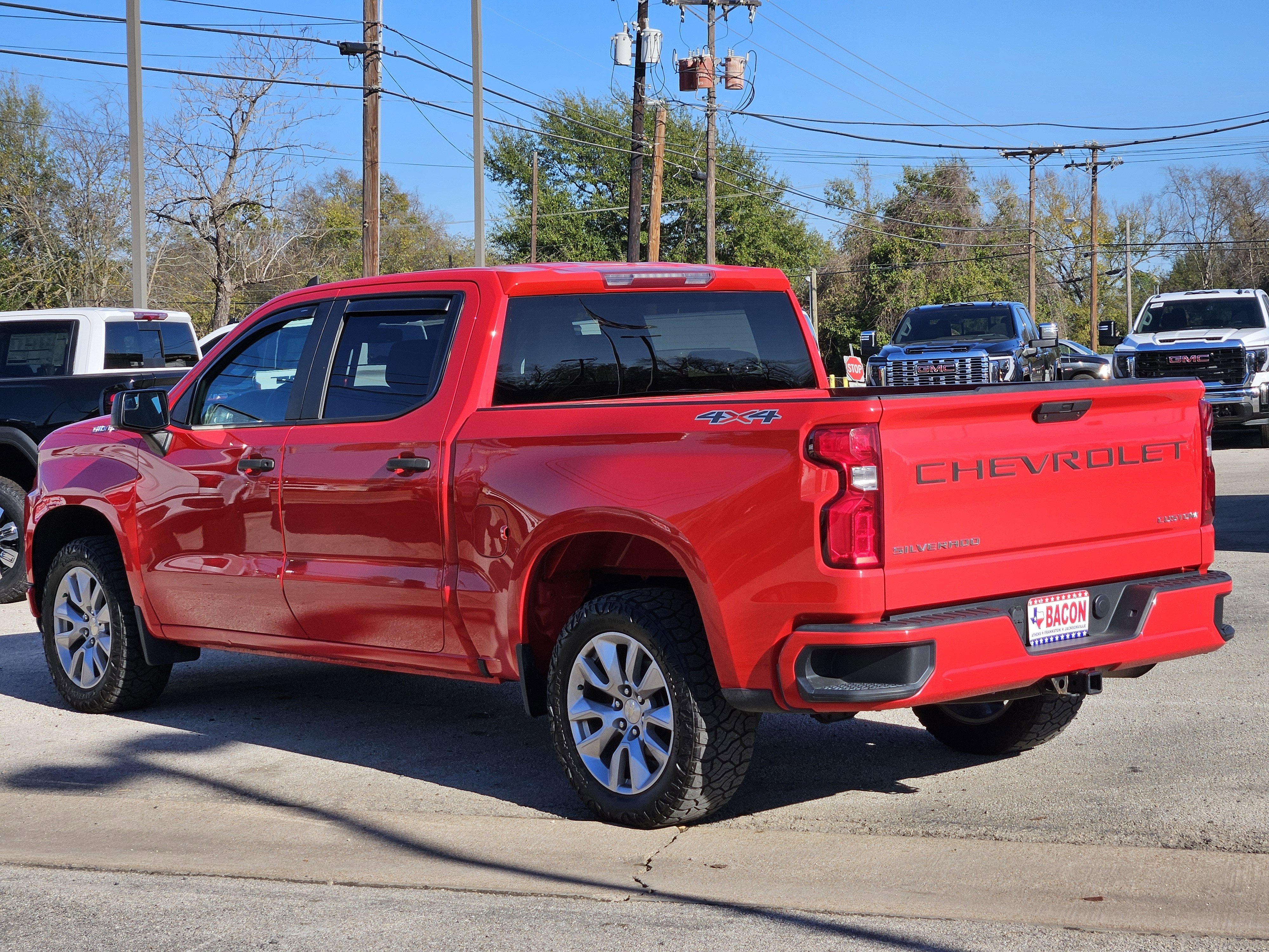 2021 Chevrolet Silverado 1500 Custom