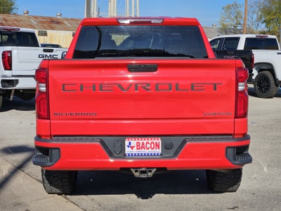 2021 Chevrolet Silverado 1500 Custom