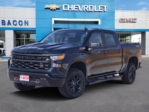 2025 Chevrolet Silverado 1500 Custom Trail Boss