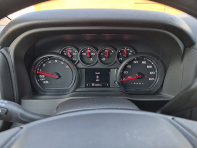 2025 Chevrolet Silverado 1500 Custom Trail Boss