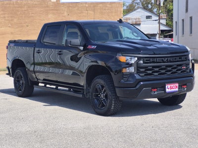 2025 Chevrolet Silverado 1500 Custom Trail Boss
