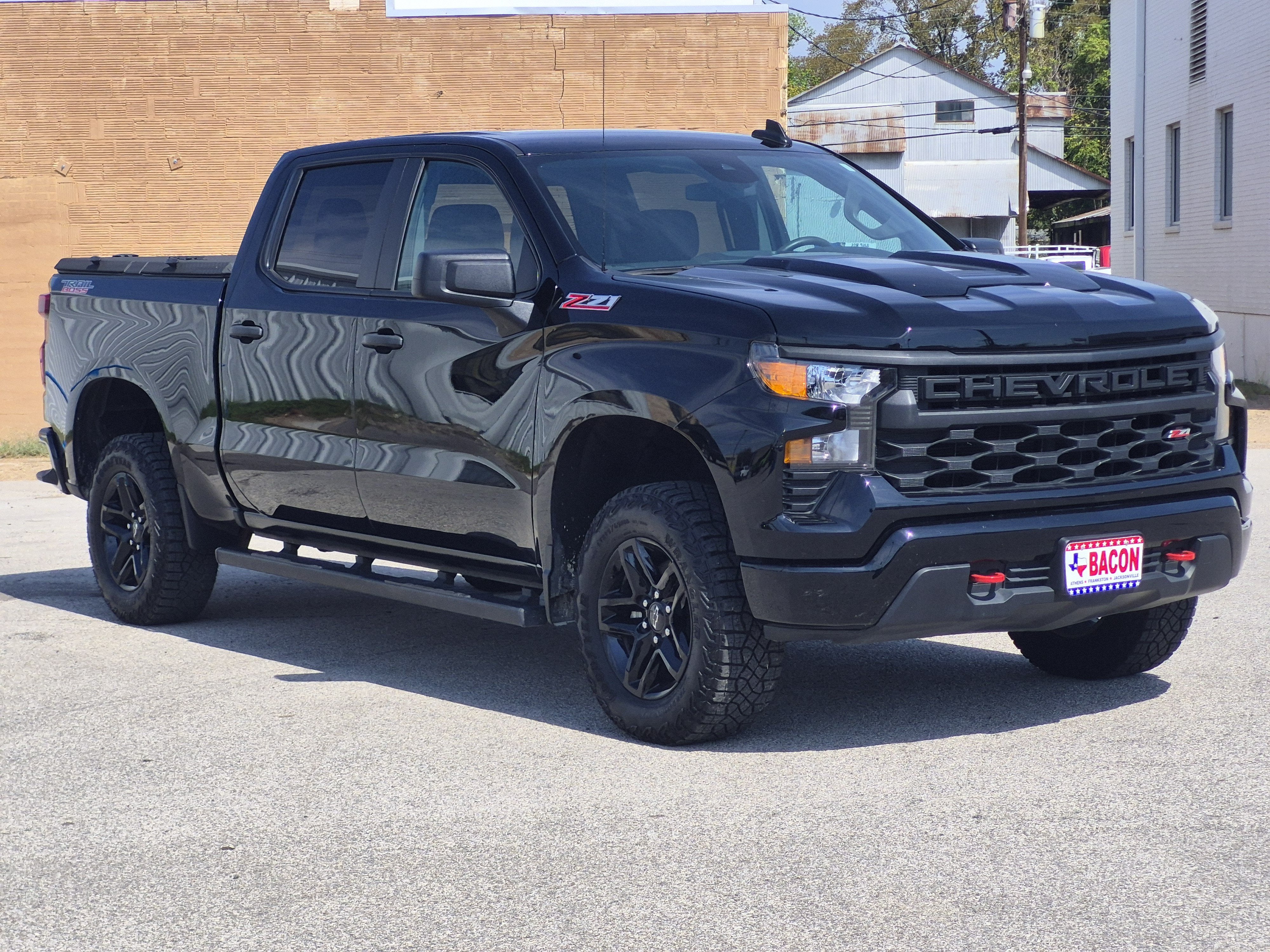2025 Chevrolet Silverado 1500 Custom Trail Boss