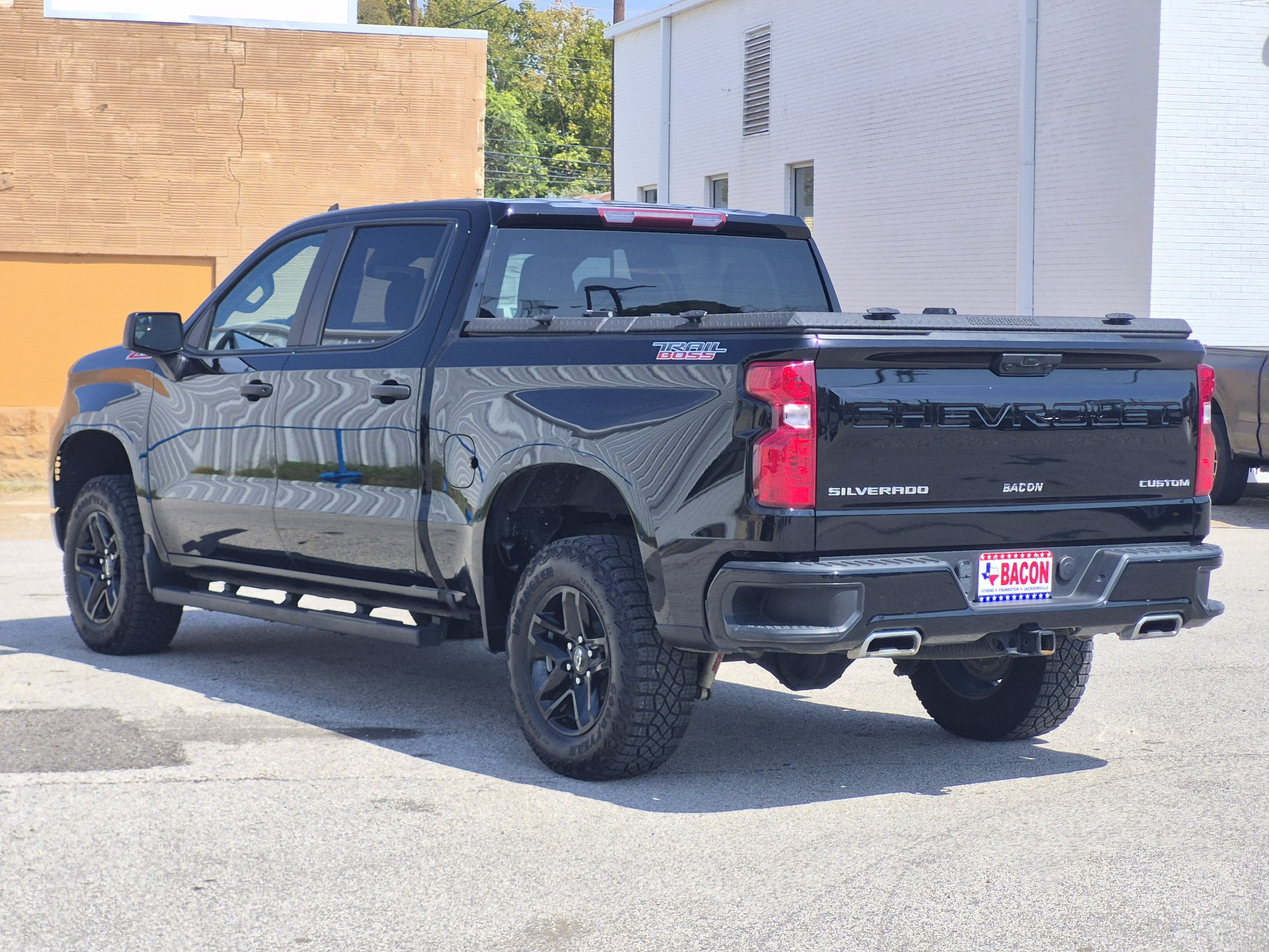 2025 Chevrolet Silverado 1500 Custom Trail Boss
