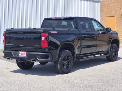2025 Chevrolet Silverado 1500 Custom Trail Boss