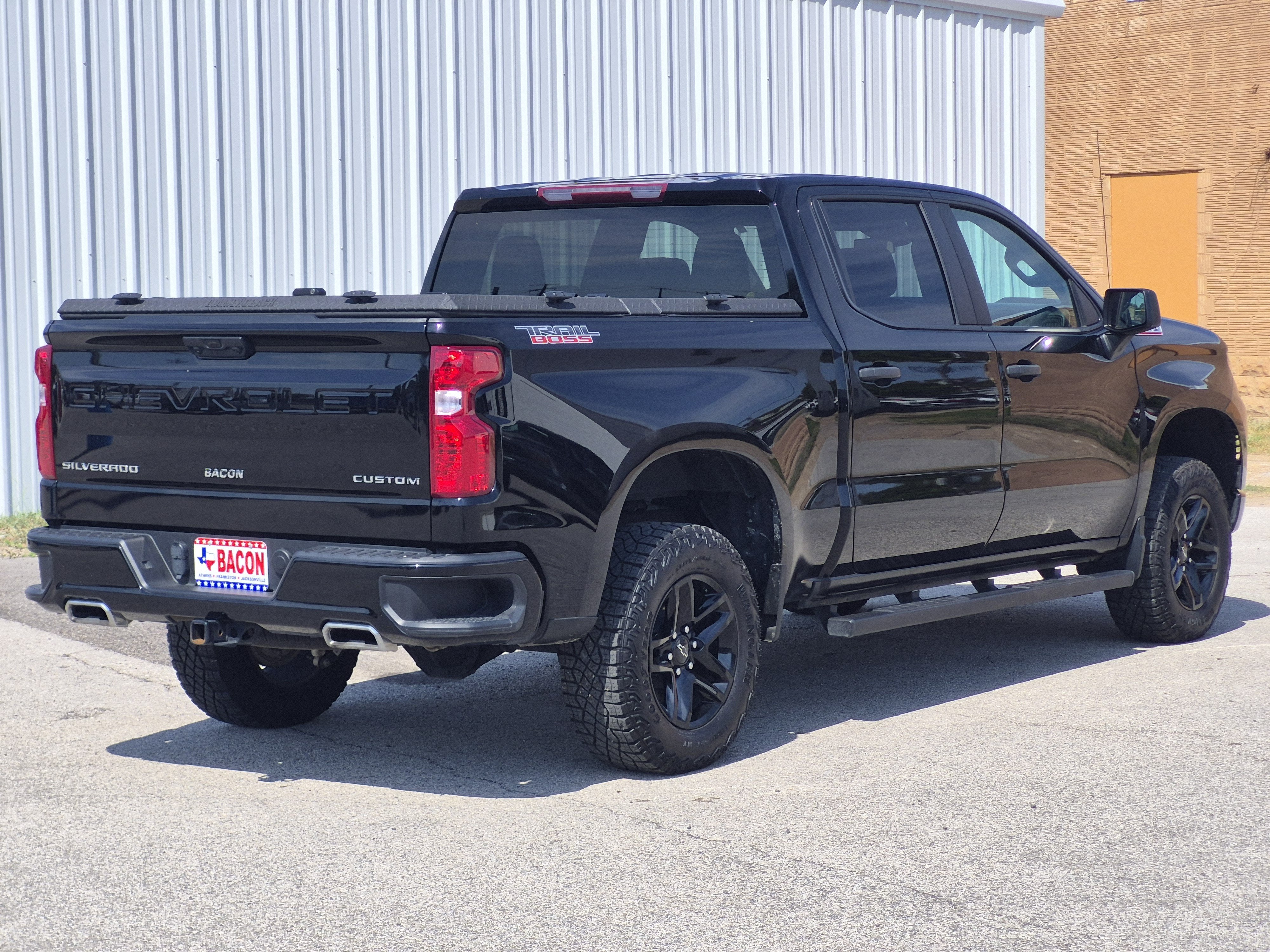 2025 Chevrolet Silverado 1500 Custom Trail Boss