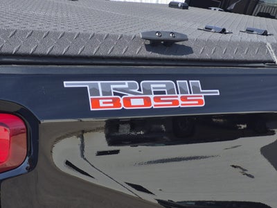 2025 Chevrolet Silverado 1500 Custom Trail Boss