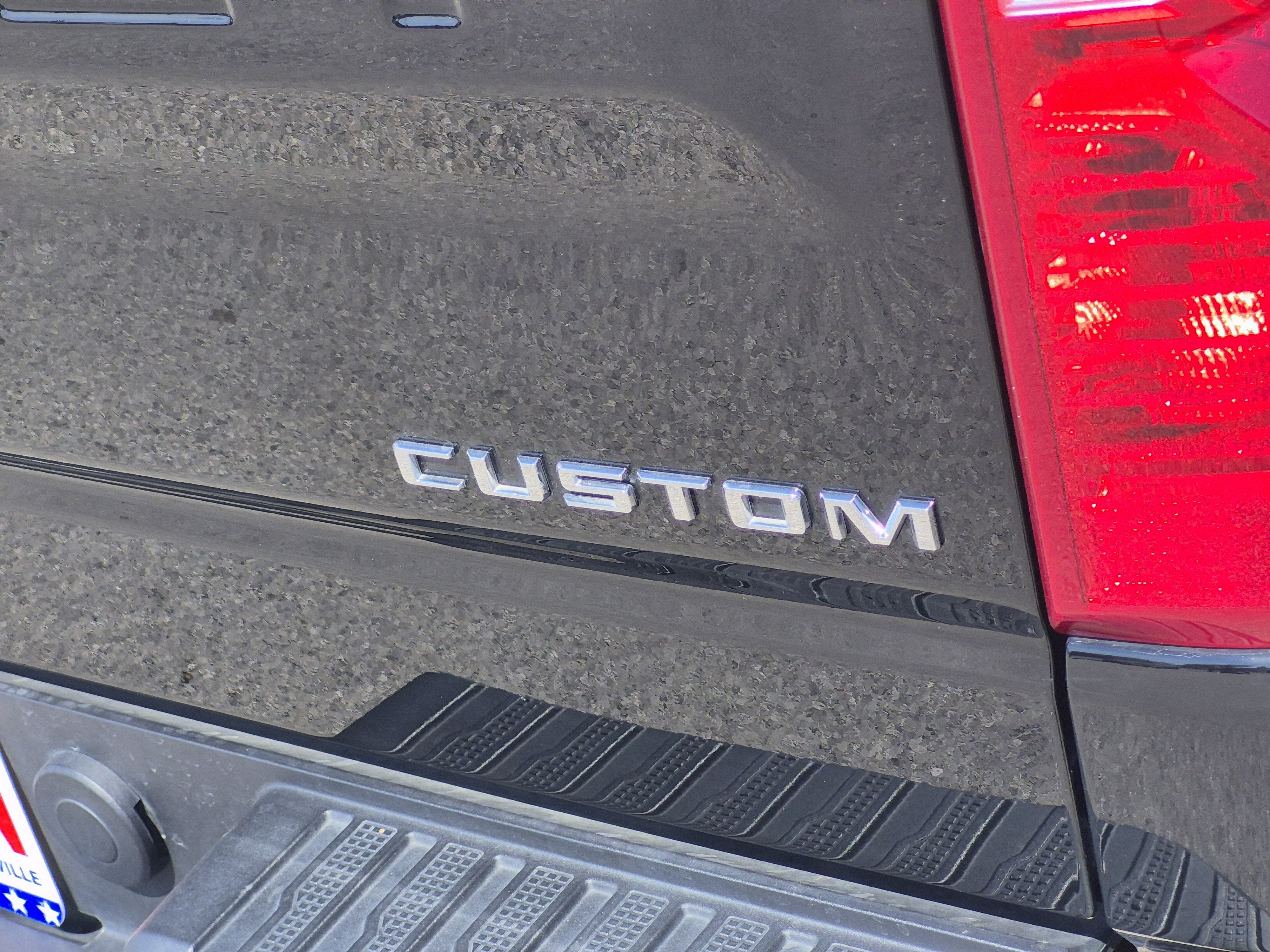 2025 Chevrolet Silverado 1500 Custom Trail Boss