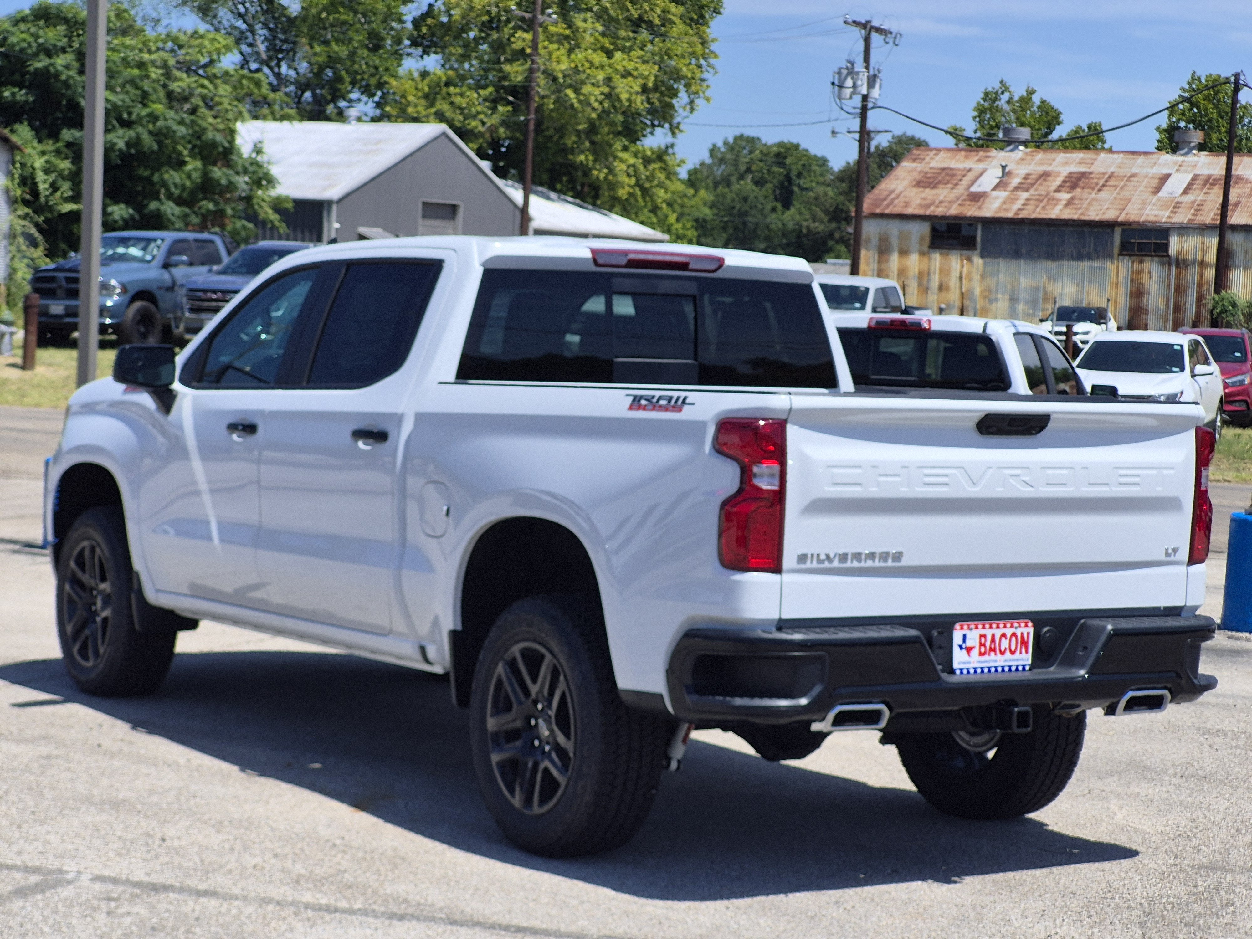 2026 Chevrolet Silverado 1500 LT Trail Boss