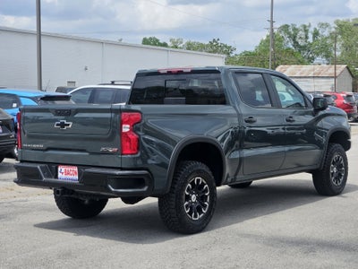 2026 Chevrolet Silverado 1500 ZR2