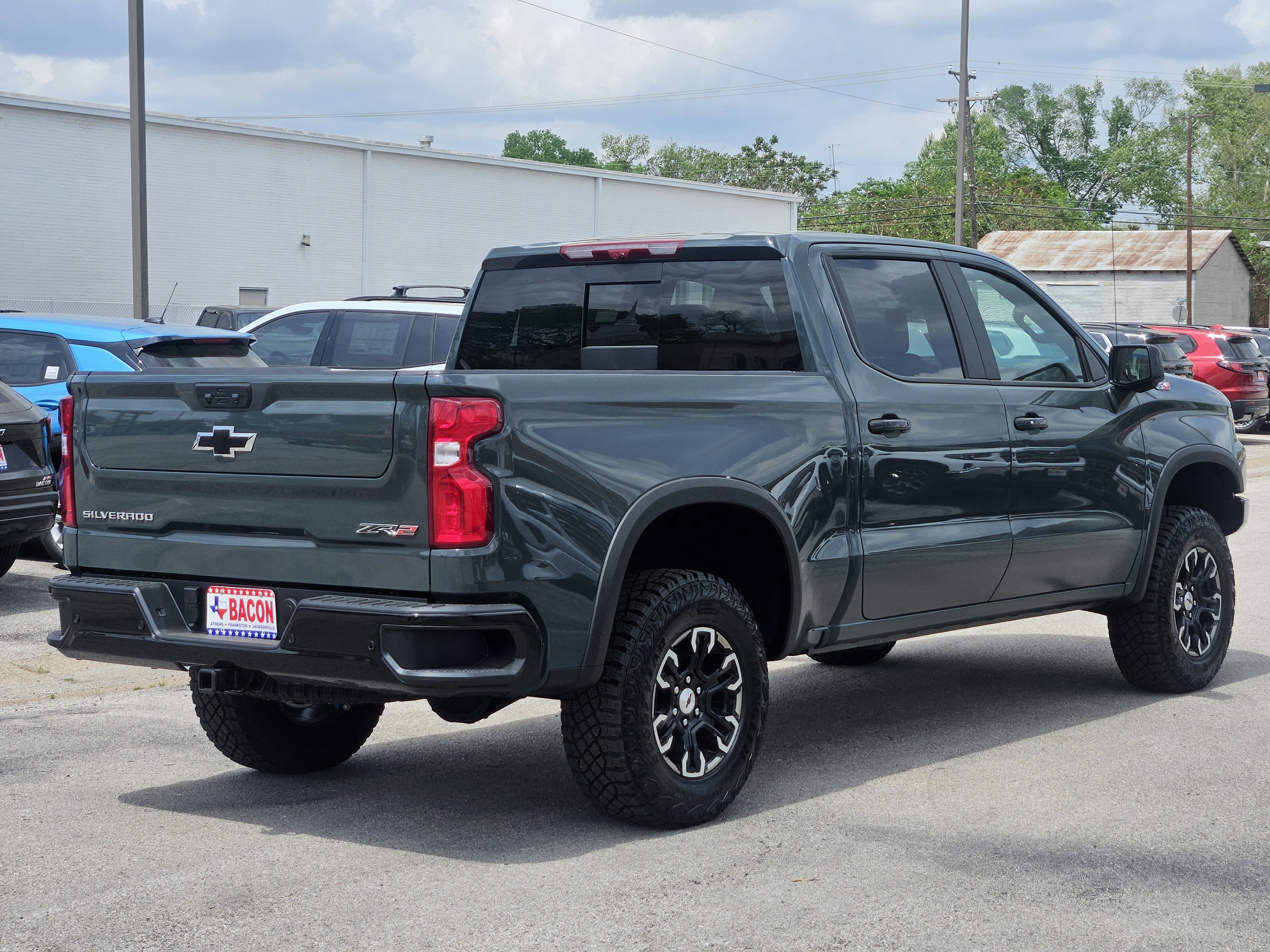2026 Chevrolet Silverado 1500 ZR2